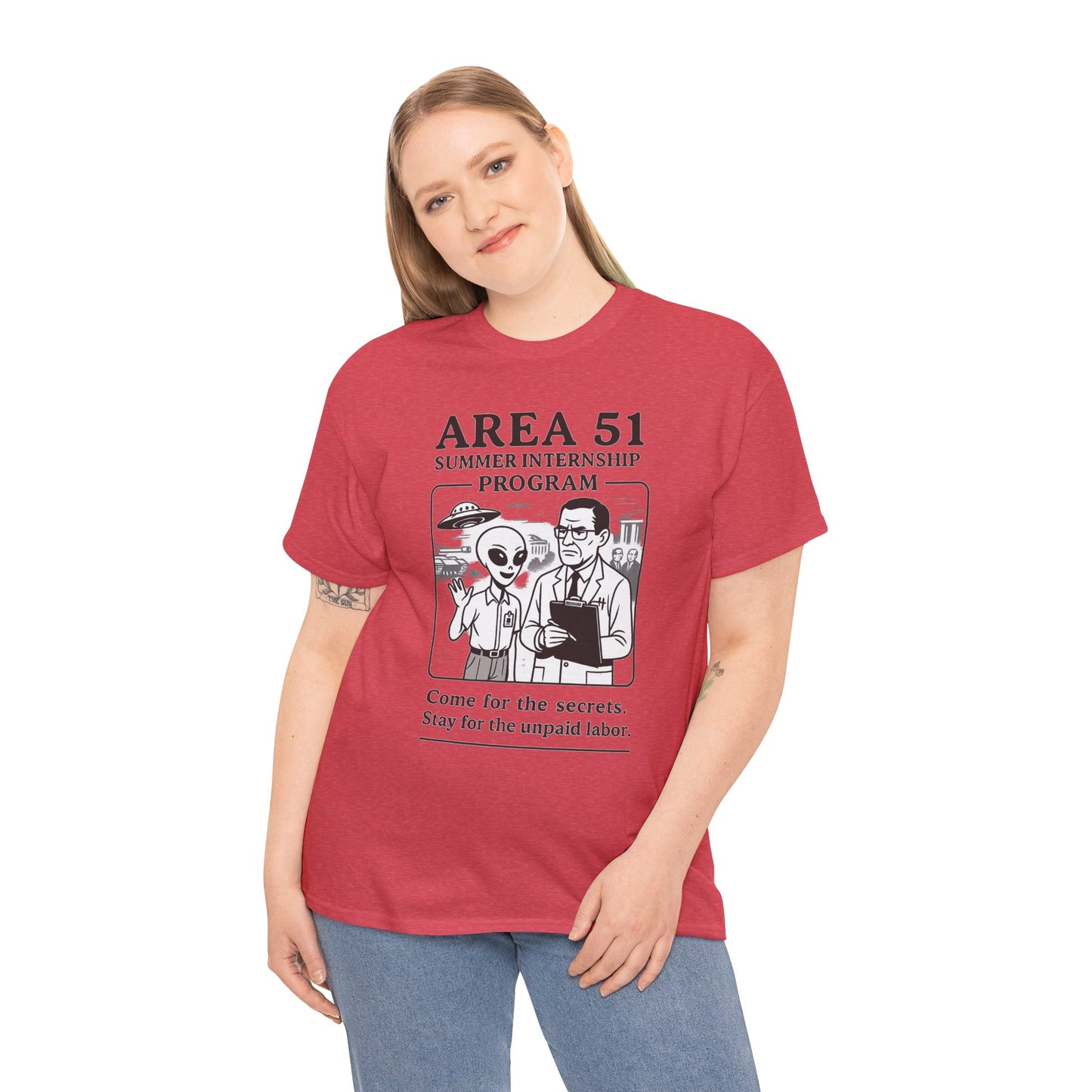 Area 51 Summer Internship