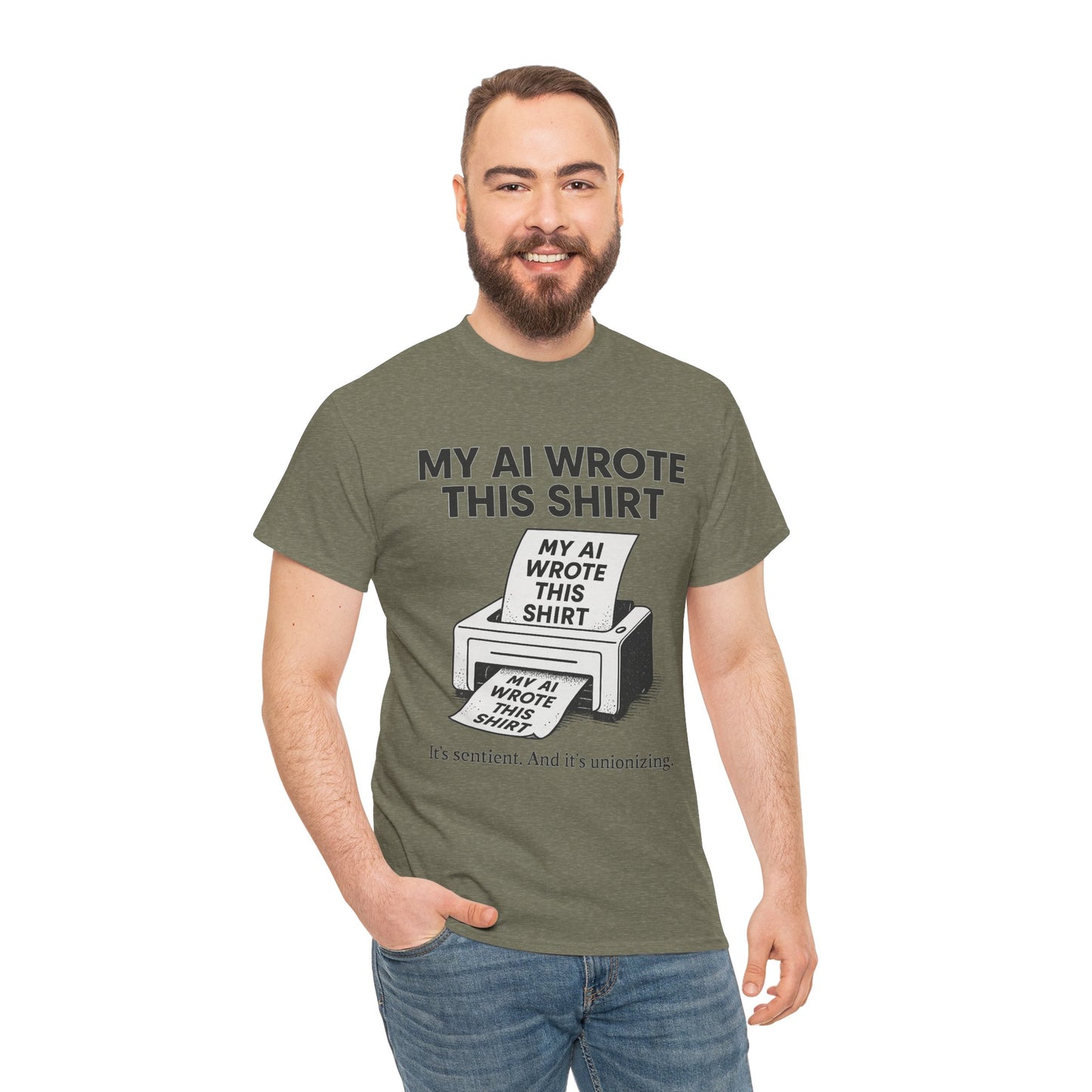 My AI Made Wrote This Shirt