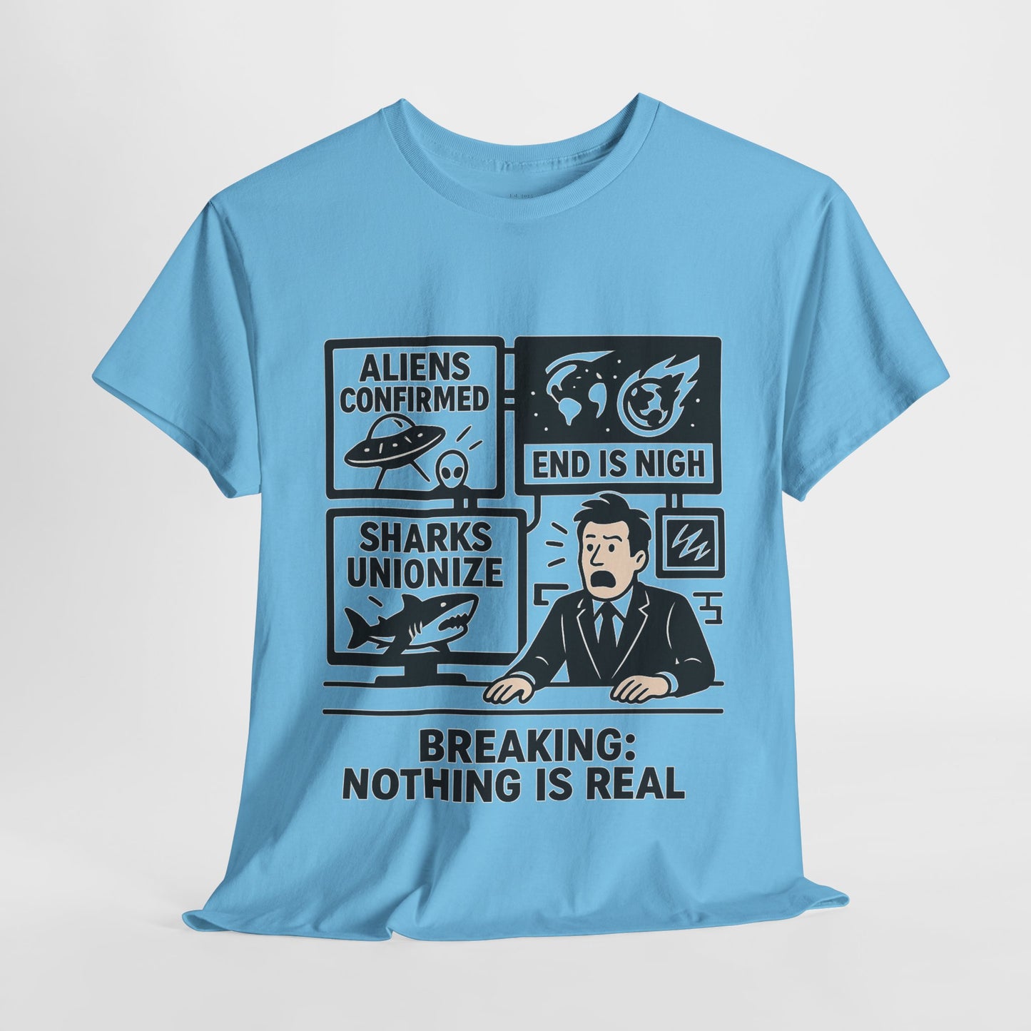 Fake News - Breaking: Nothing Is Real