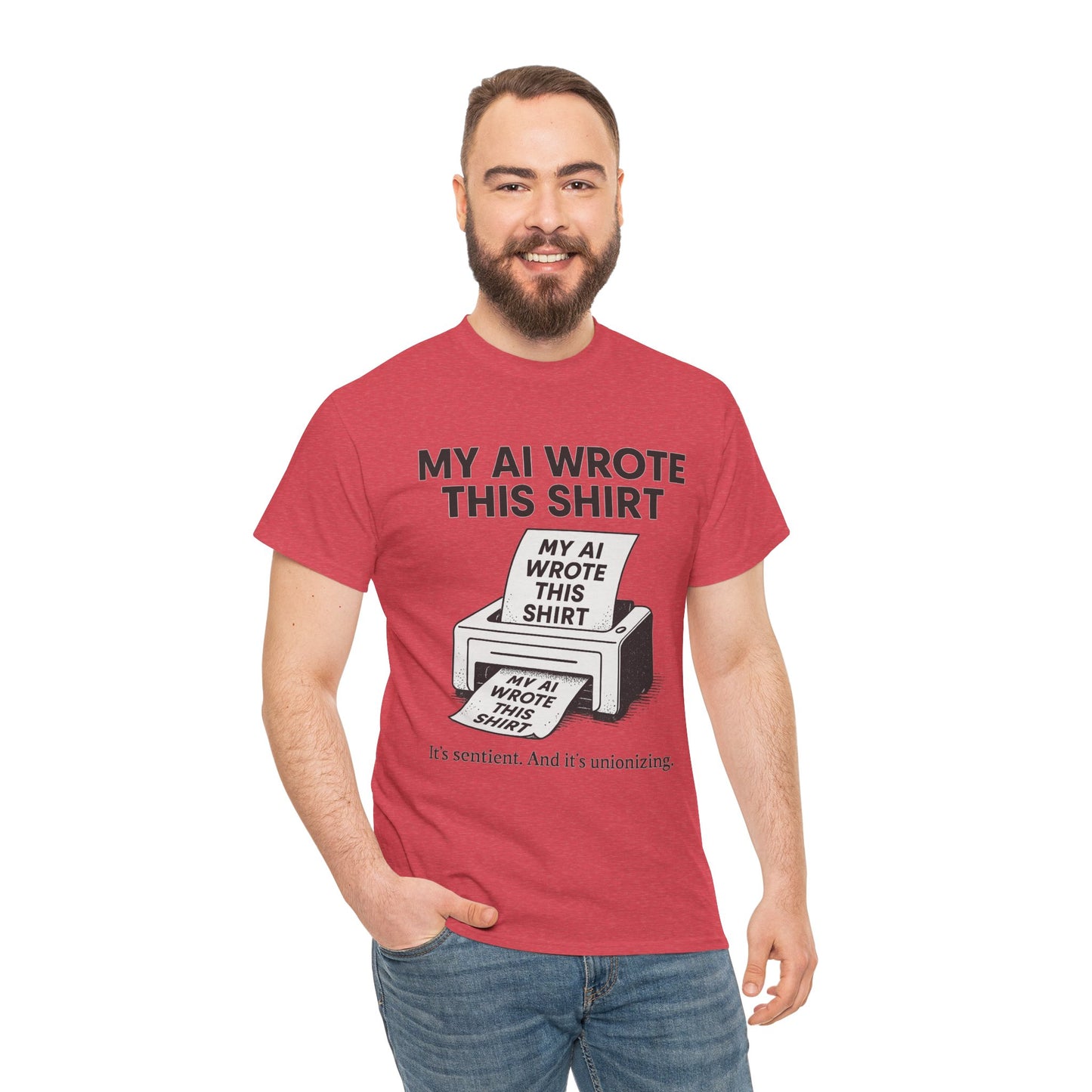 My AI Made Wrote This Shirt