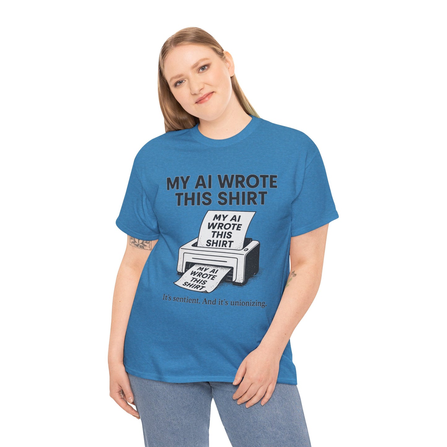 My AI Made Wrote This Shirt