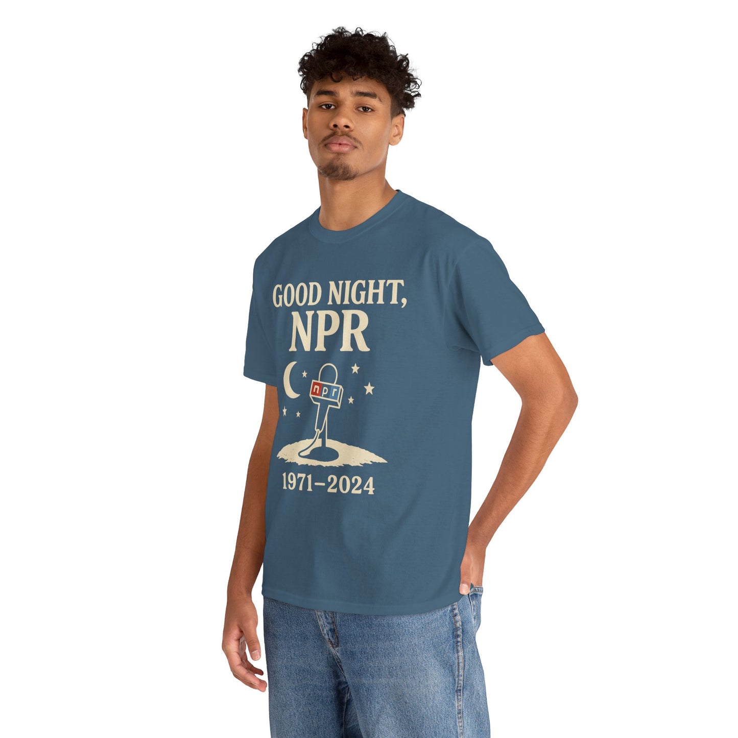 Goodnight, NPR