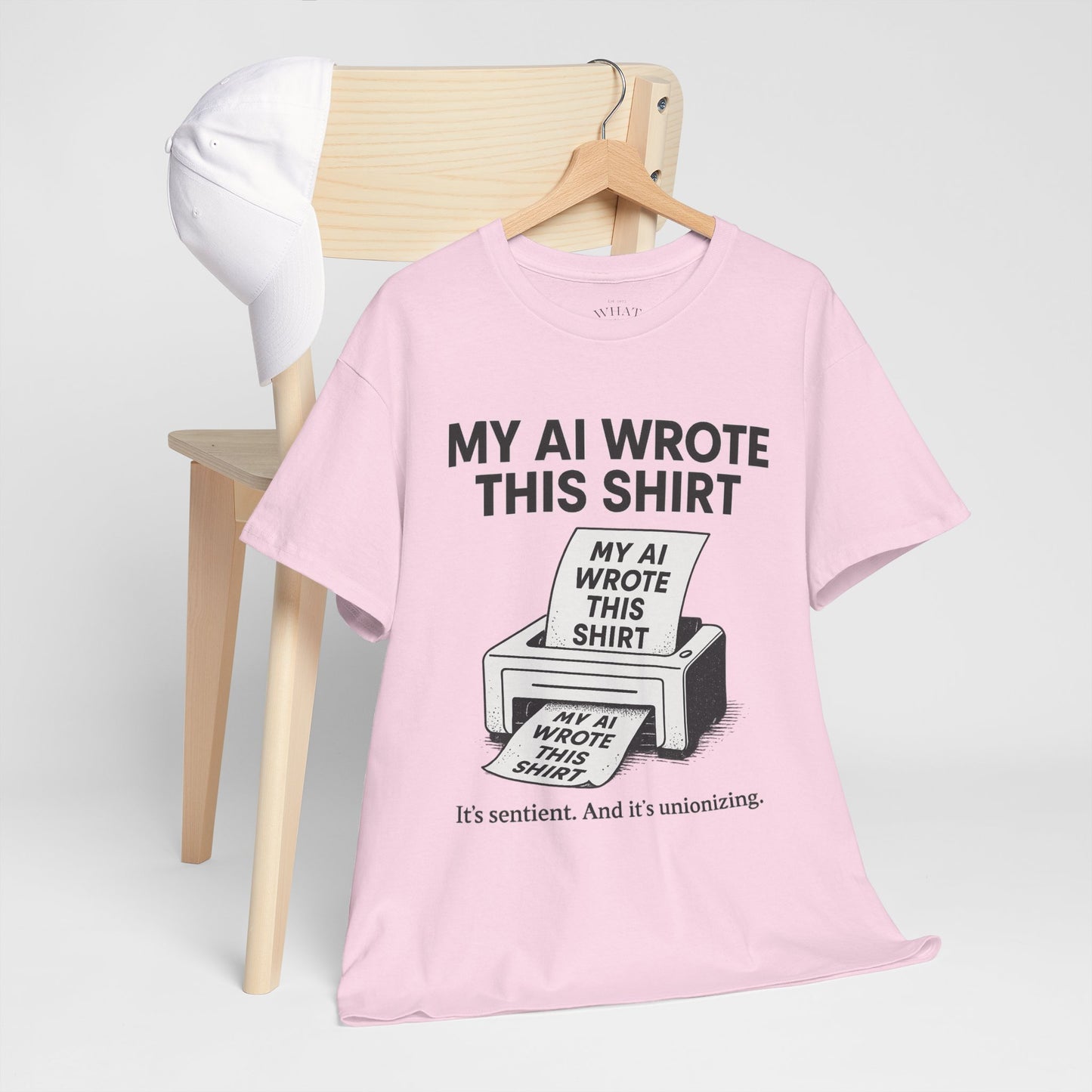 My AI Made Wrote This Shirt