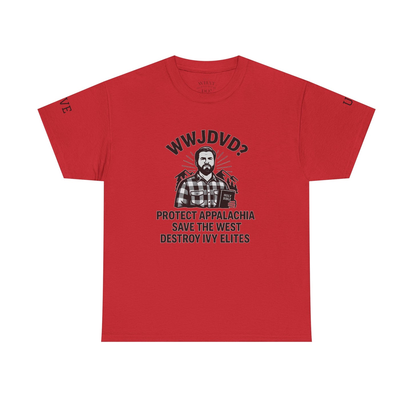 Save US What Will J.D. Vance Do? Political Humor Shirt, Gift for Activists, Conversation Starter, [...]