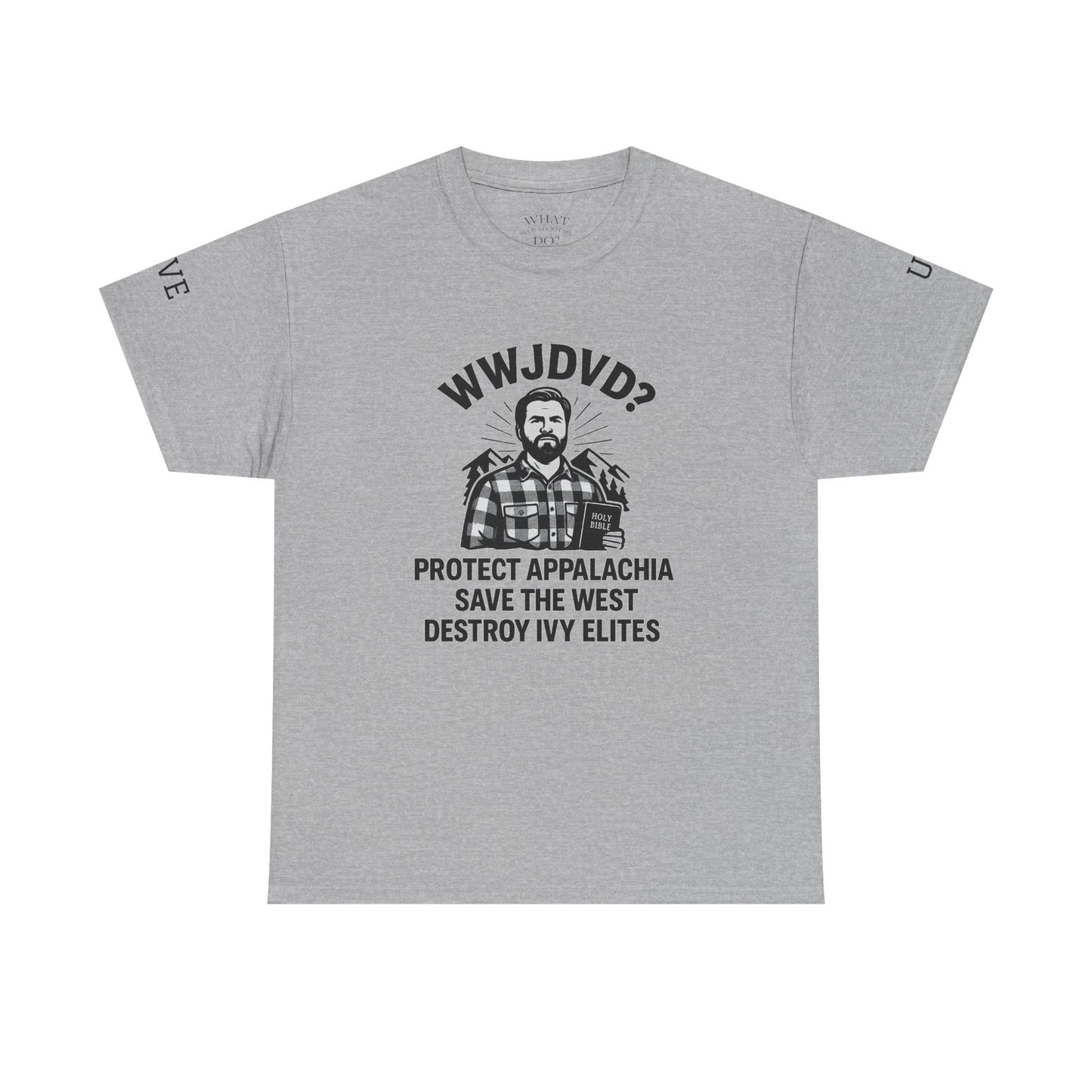 Save US What Will J.D. Vance Do? Political Humor Shirt, Gift for Activists, Conversation Starter, [...]