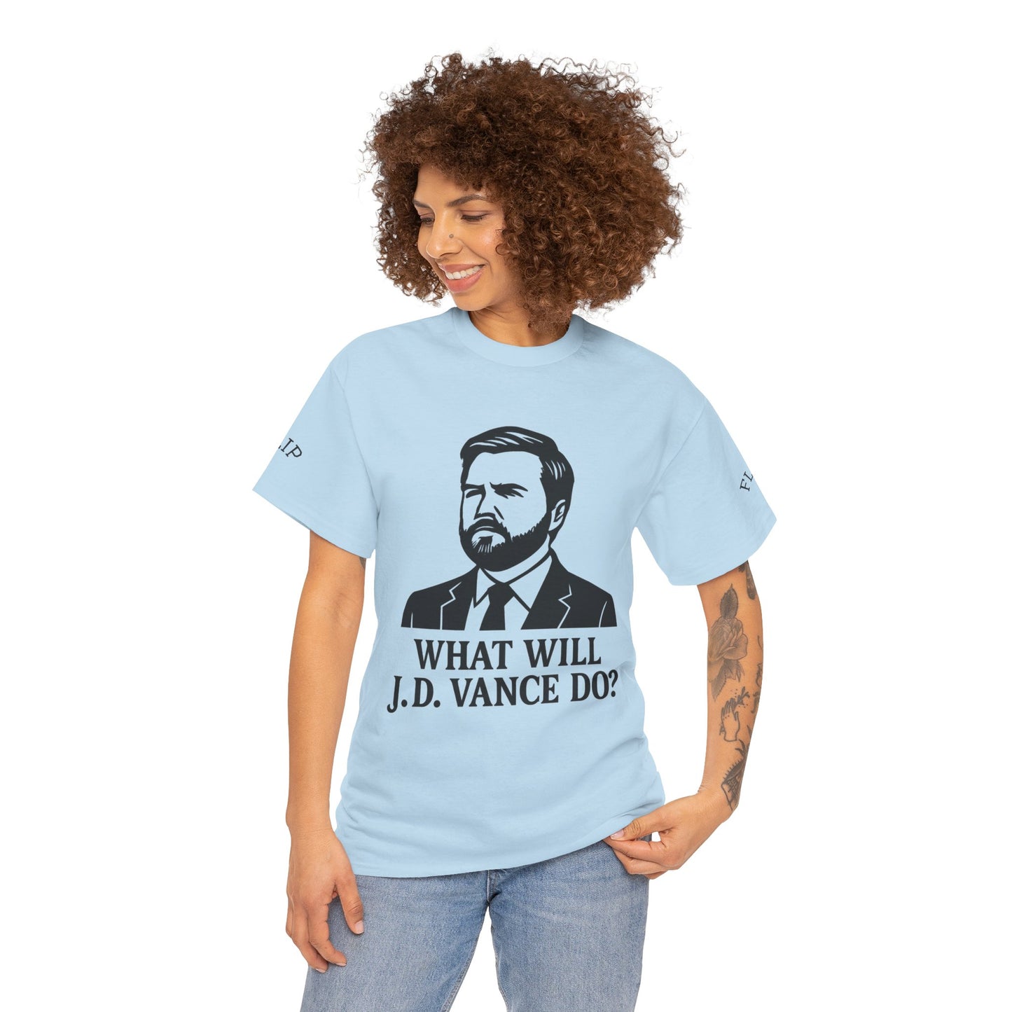 Flip-Flop What Will J.D. Vance Do? Political Humor Shirt, Gift for Activists, Conversation Starter, [...]