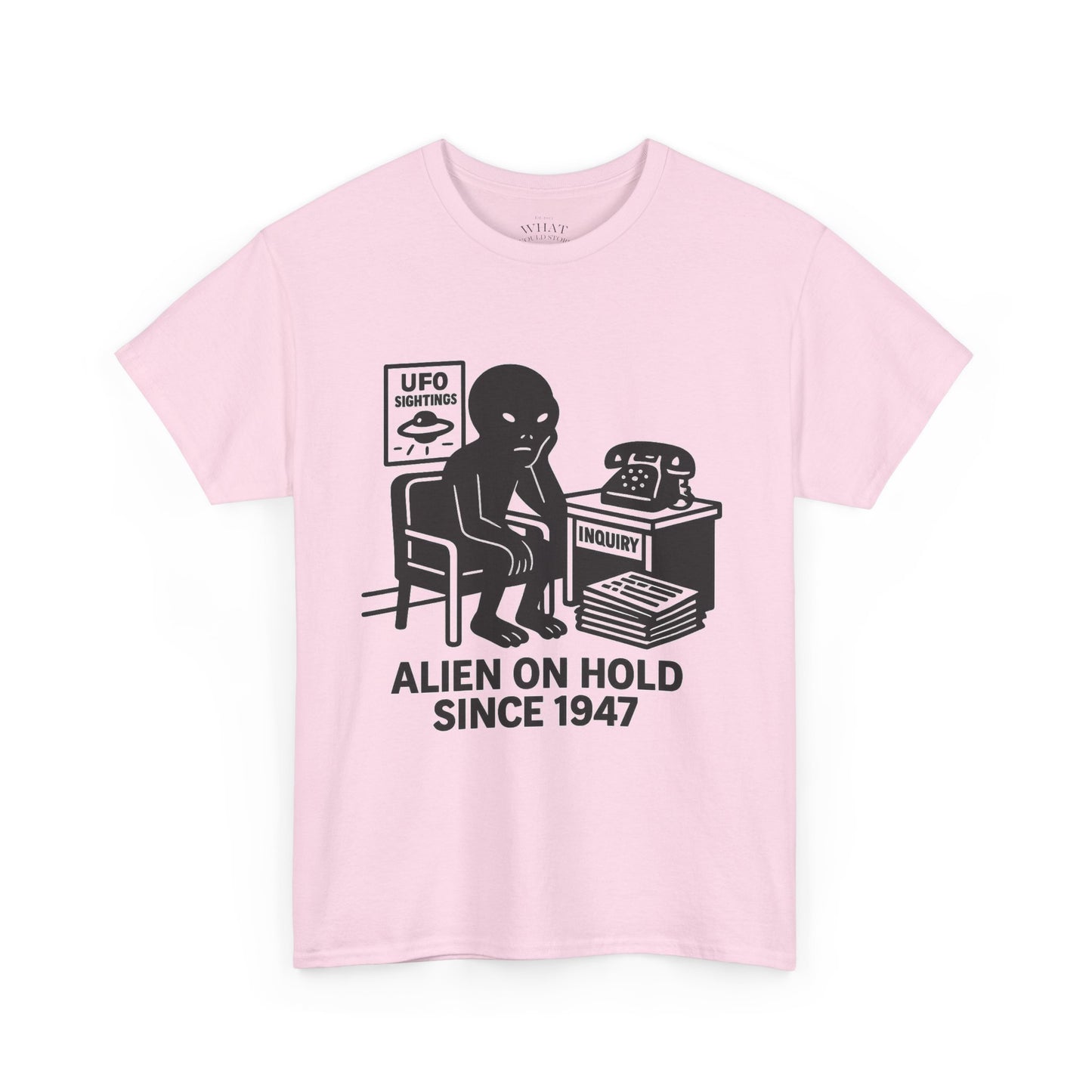 Alien, Just Waiting for the Call