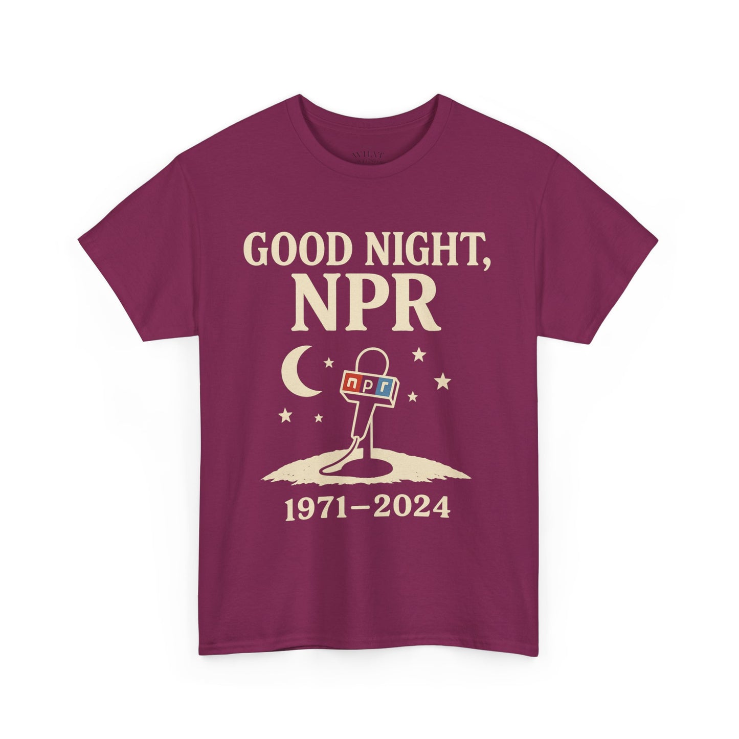 Goodnight, NPR