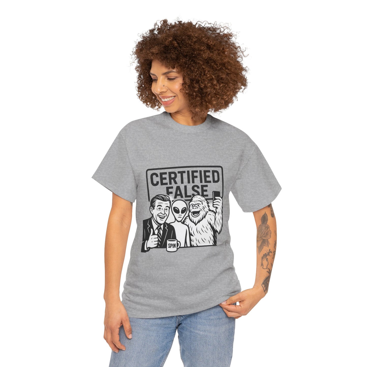Fake News - Certified False