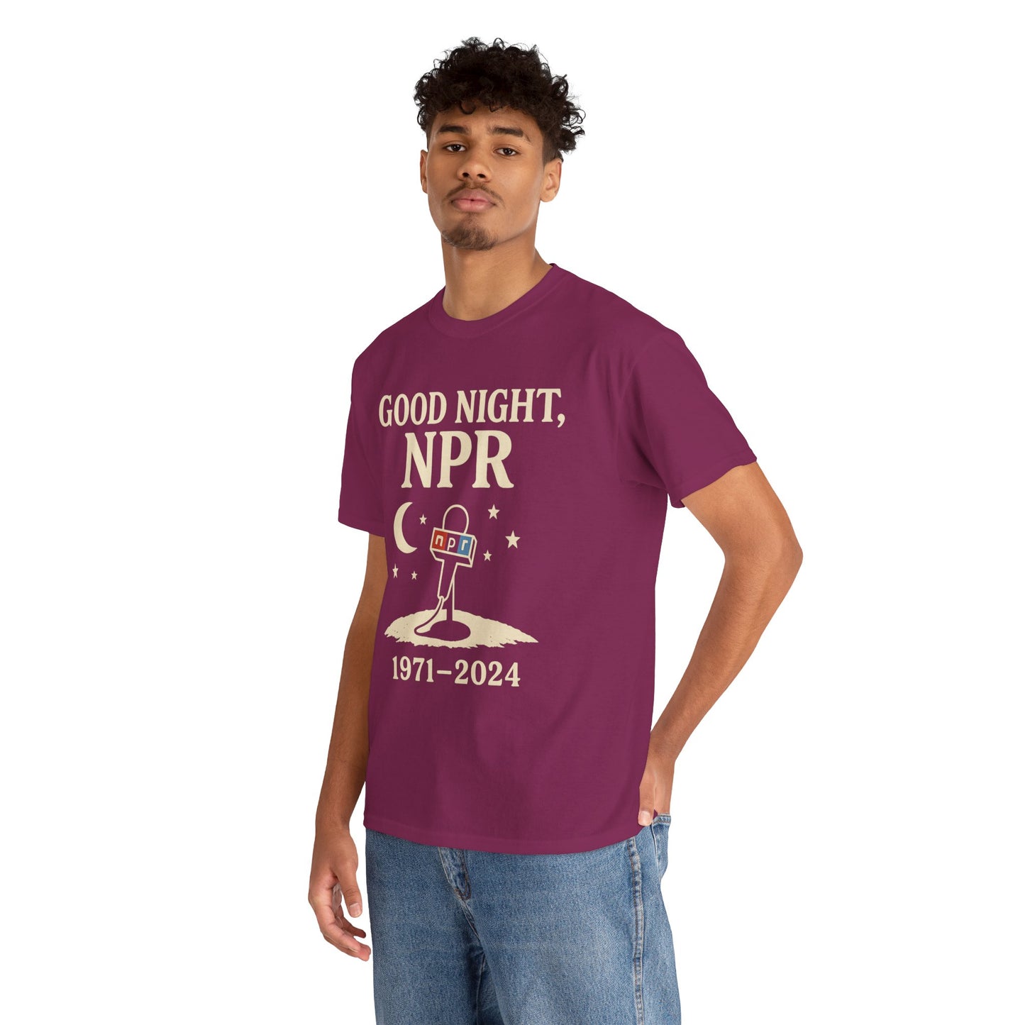 Goodnight, NPR