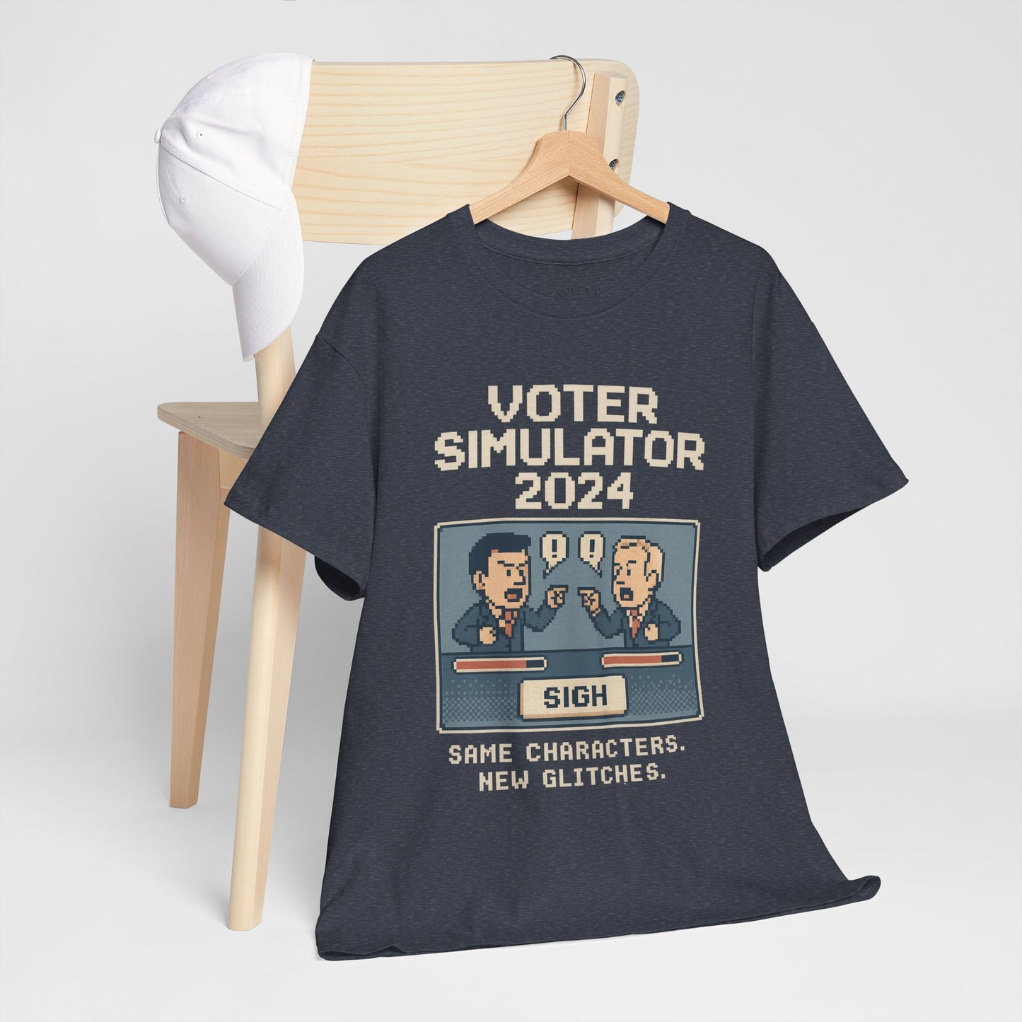 8-Bit Arcade Game - Same Shit, Different Election