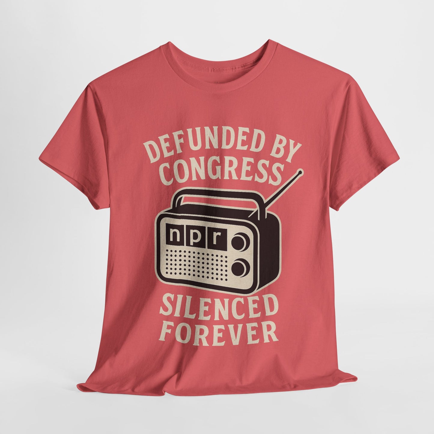 NPR - Defunded By Congress, Silenced Forever