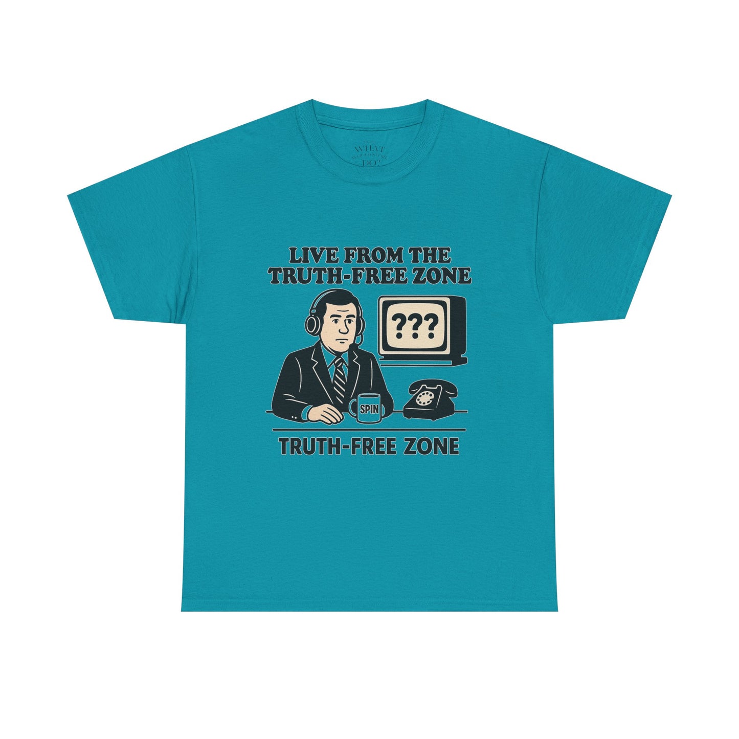 Fake News - Truth-Free Zone