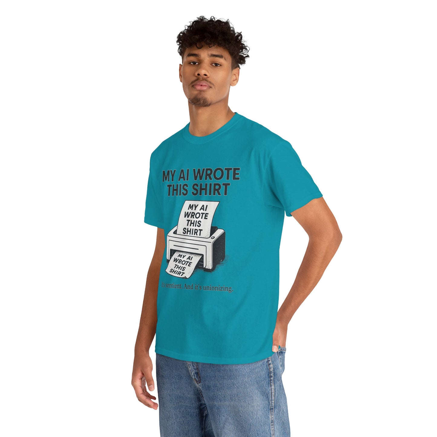 My AI Made Wrote This Shirt