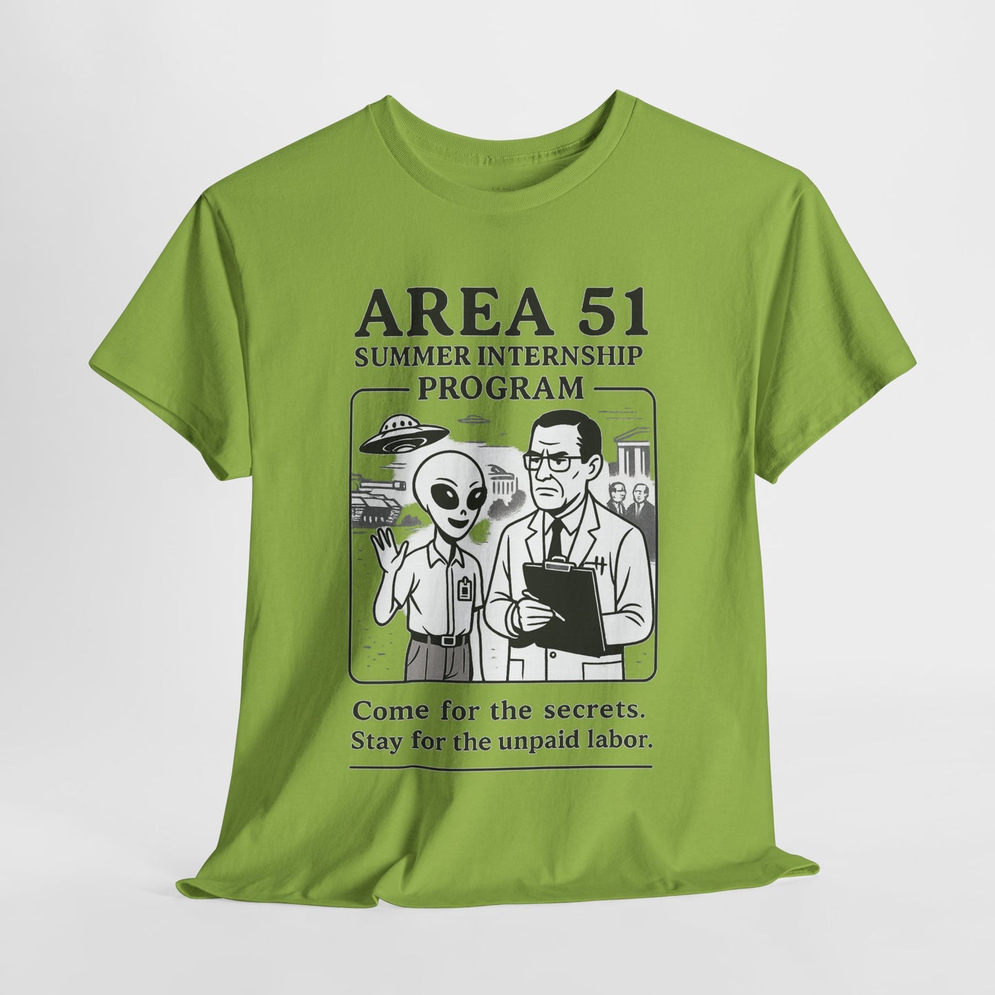 Area 51 Summer Internship