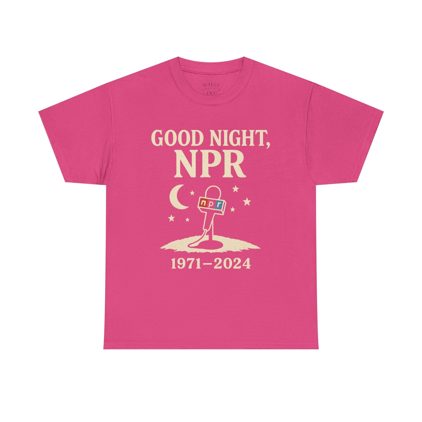 Goodnight, NPR