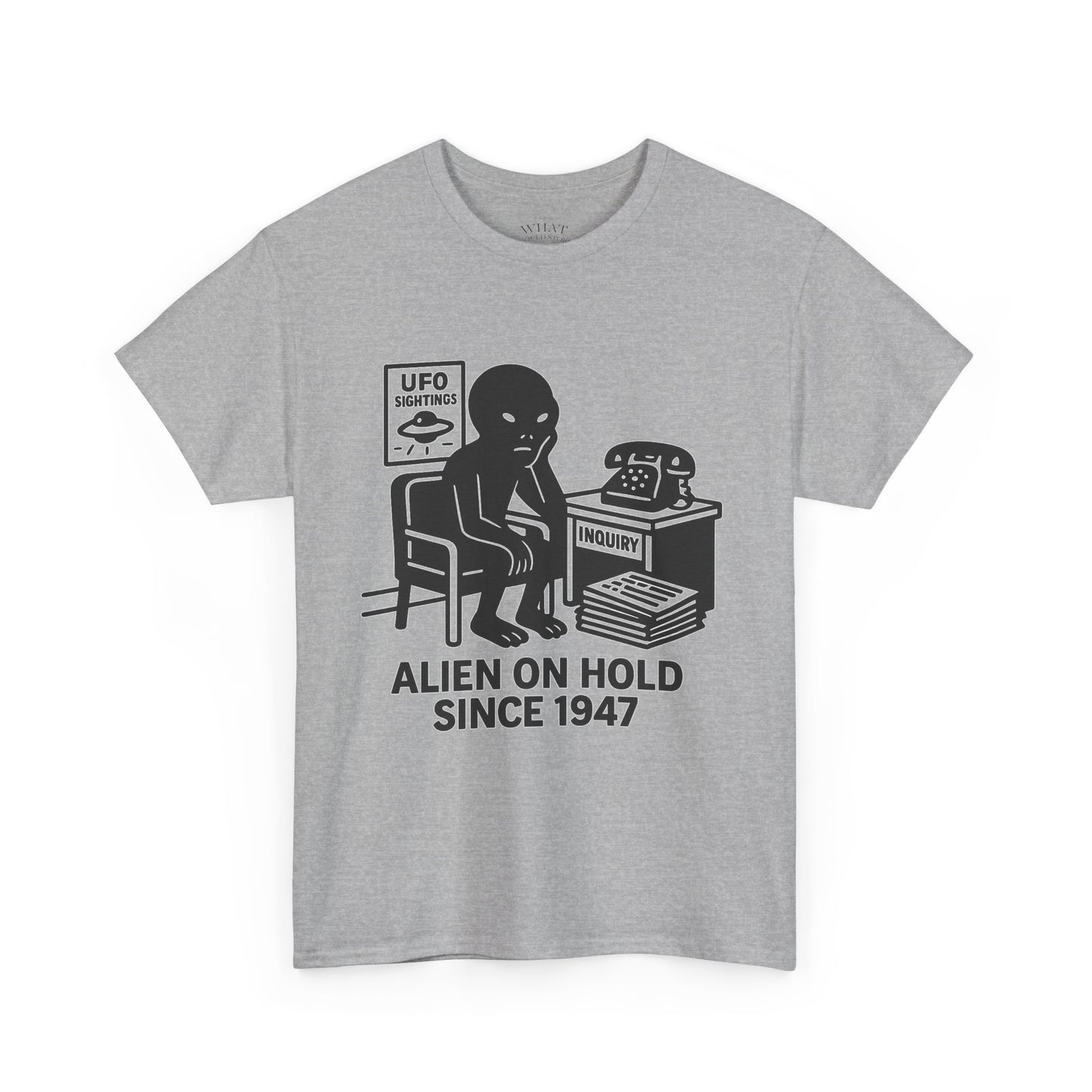 Alien, Just Waiting for the Call