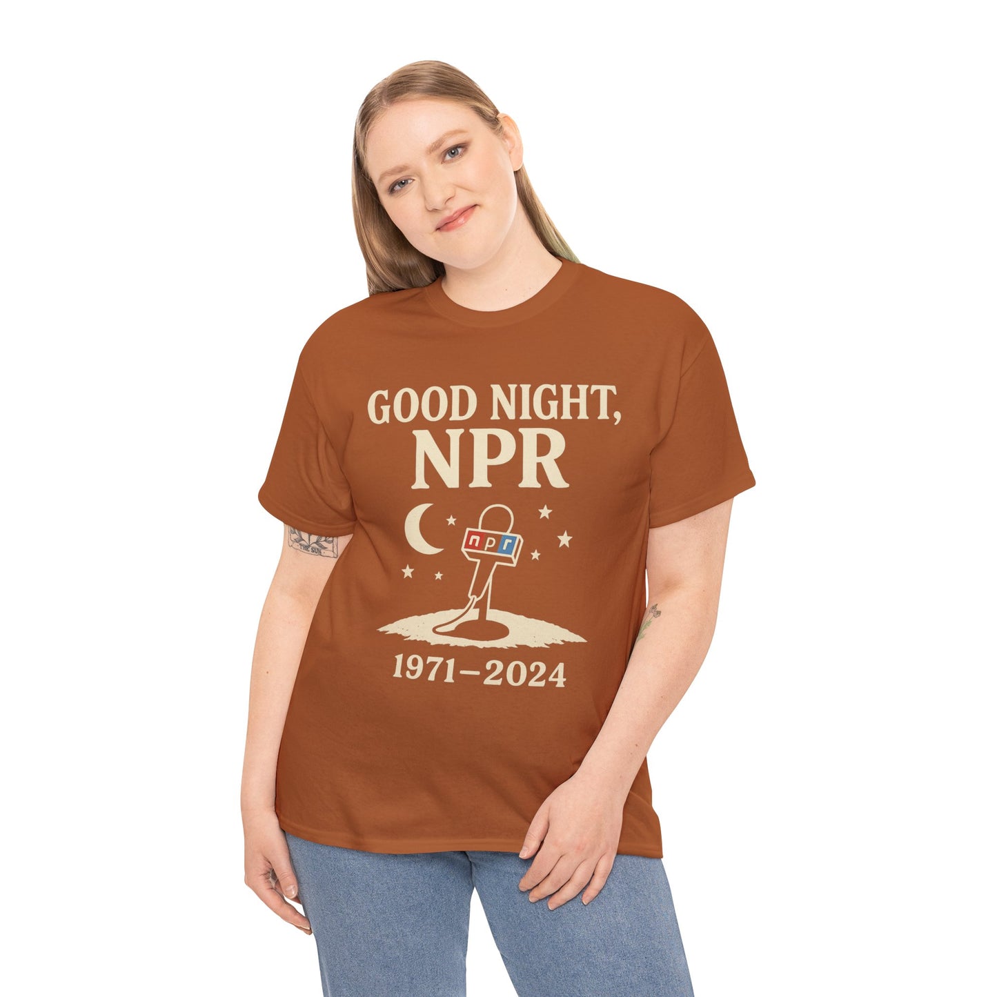 Goodnight, NPR