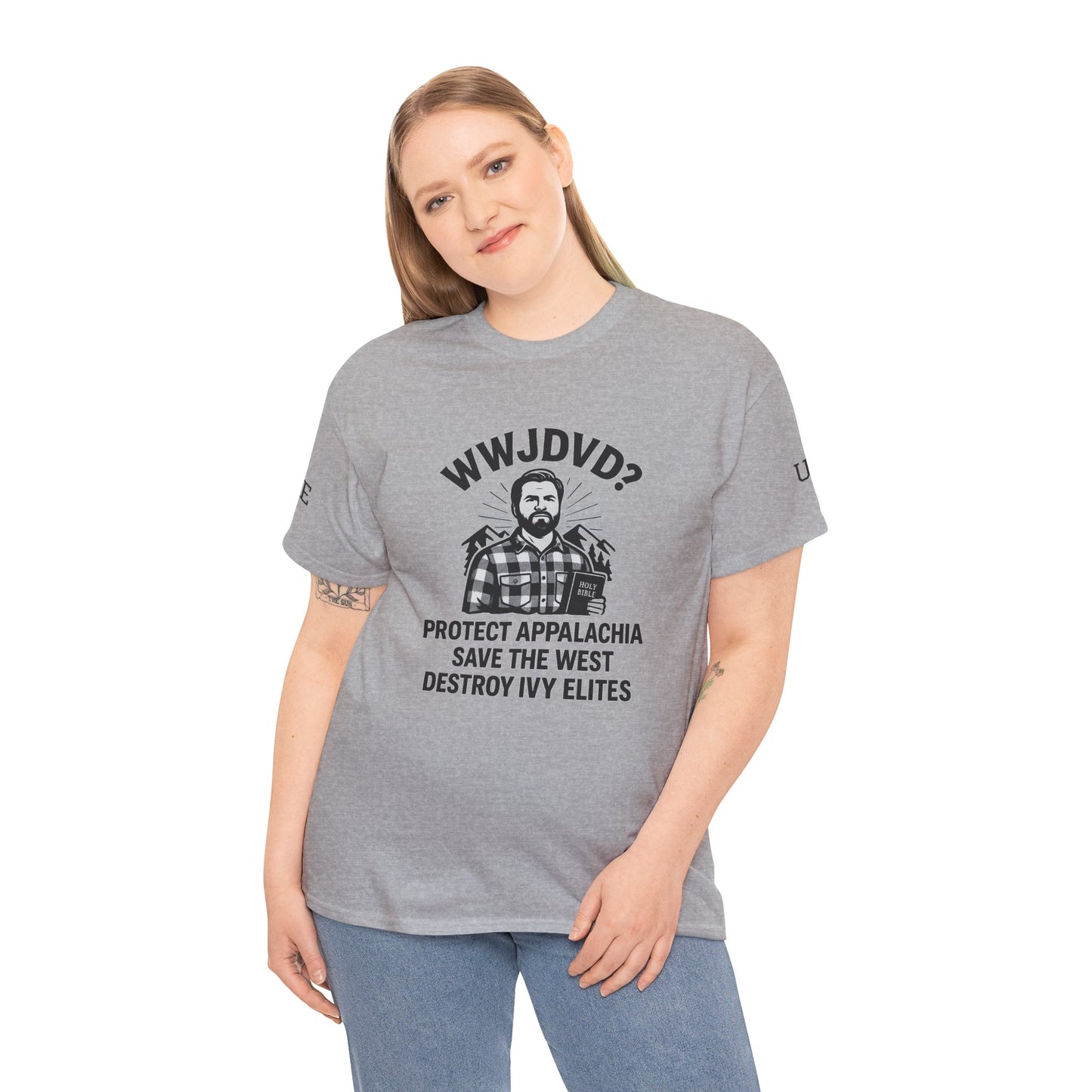 Save US What Will J.D. Vance Do? Political Humor Shirt, Gift for Activists, Conversation Starter, [...]