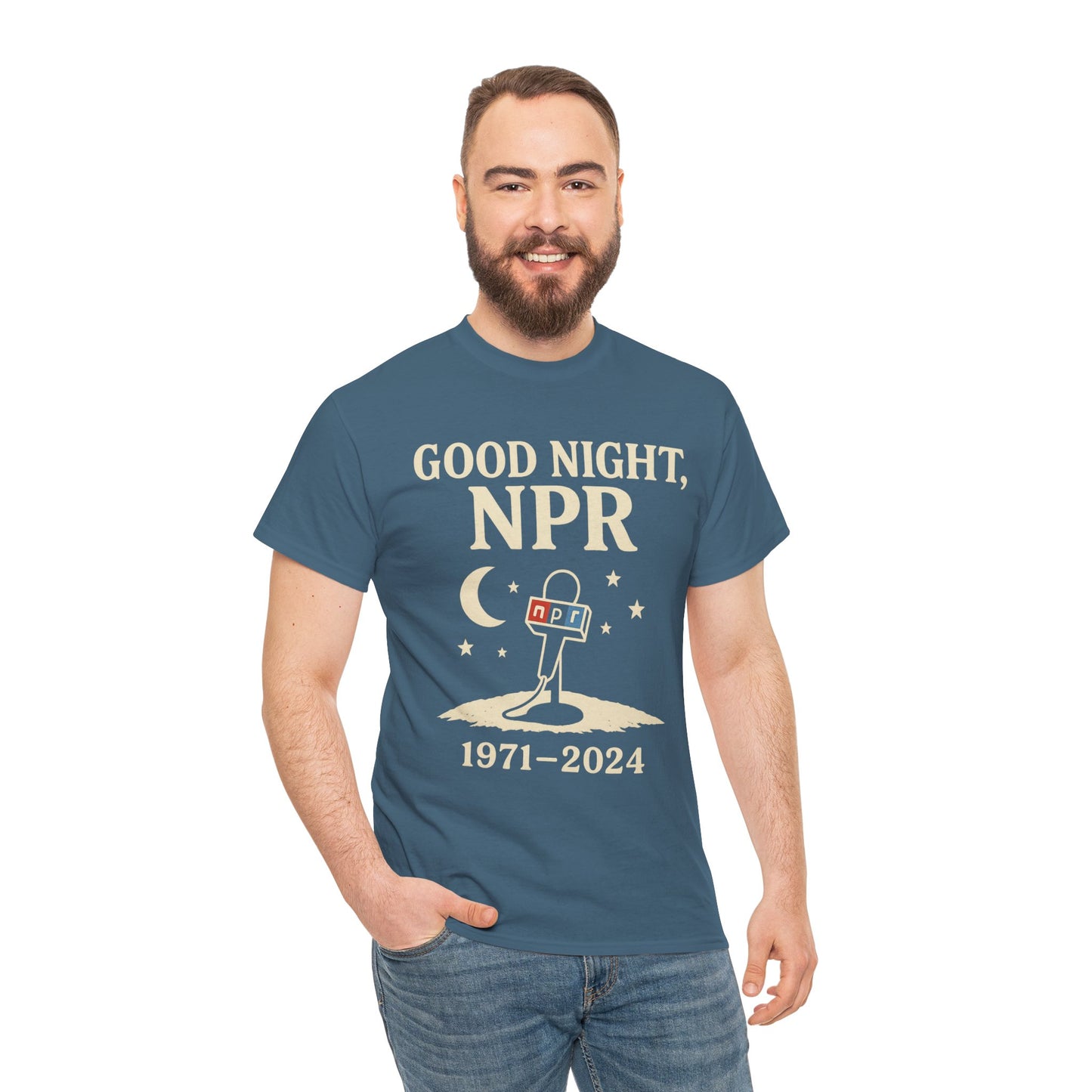 Goodnight, NPR