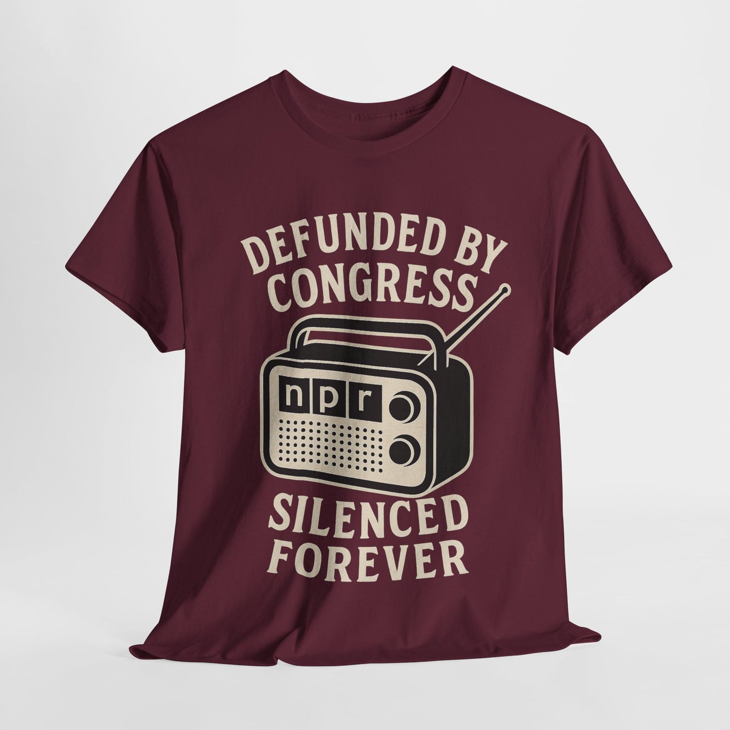 NPR - Defunded By Congress, Silenced Forever