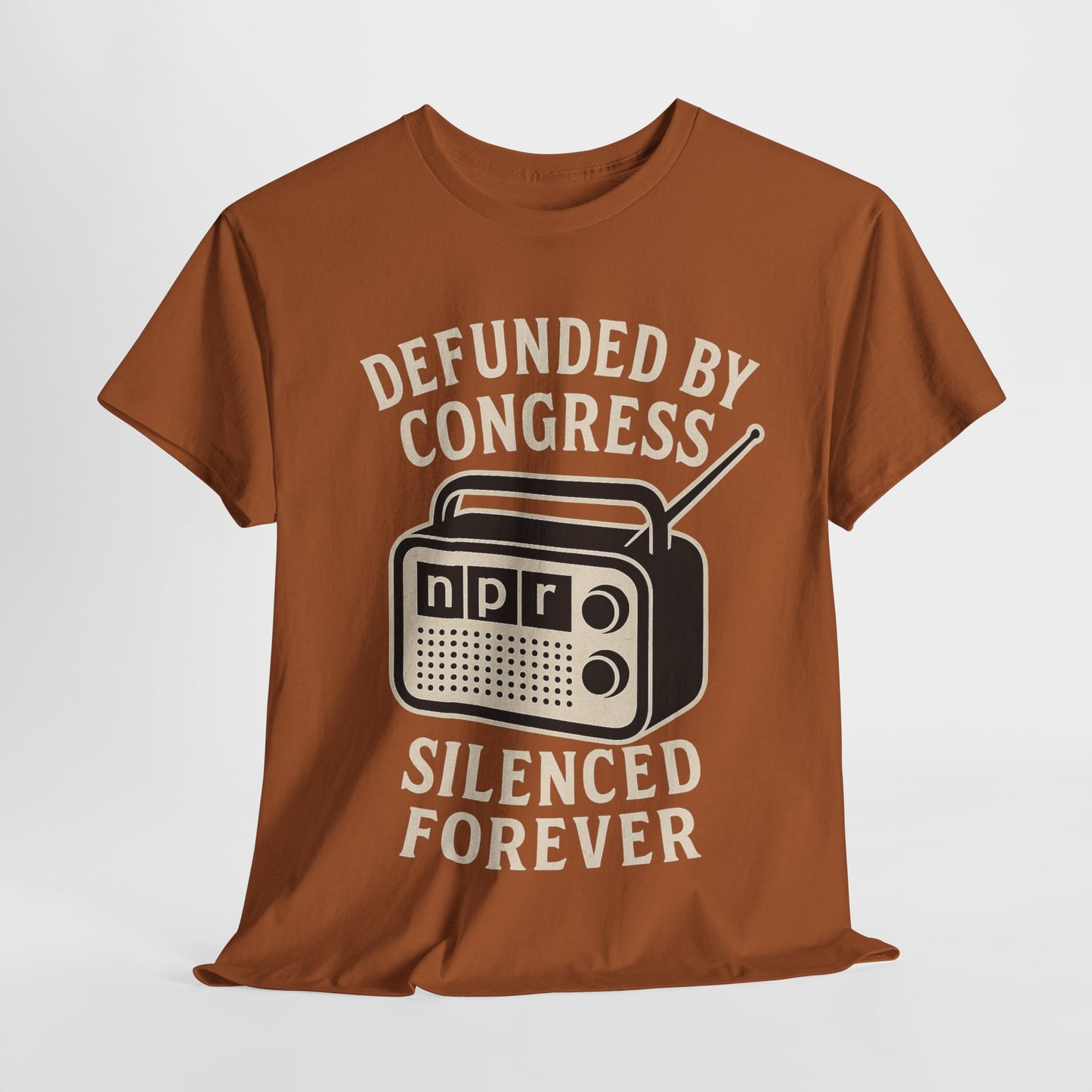 NPR - Defunded By Congress, Silenced Forever