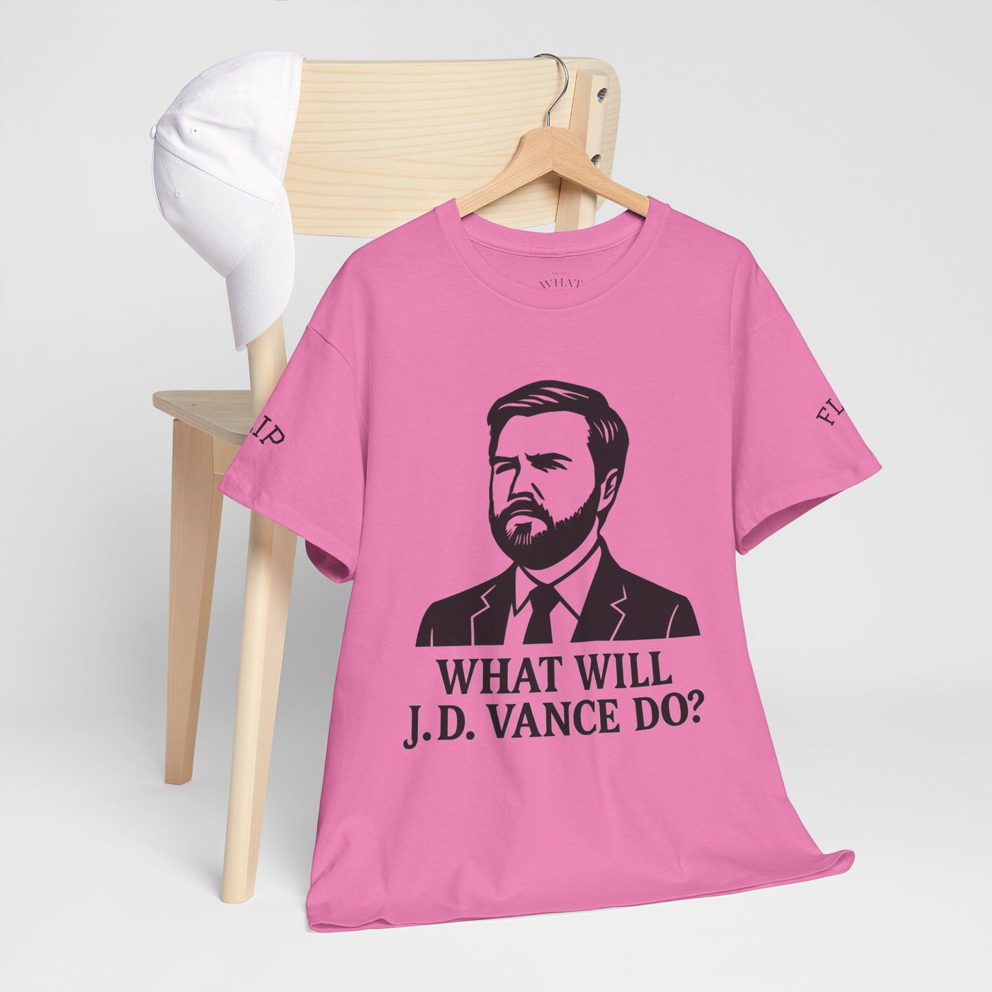 Flip-Flop What Will J.D. Vance Do? Political Humor Shirt, Gift for Activists, Conversation Starter, [...]