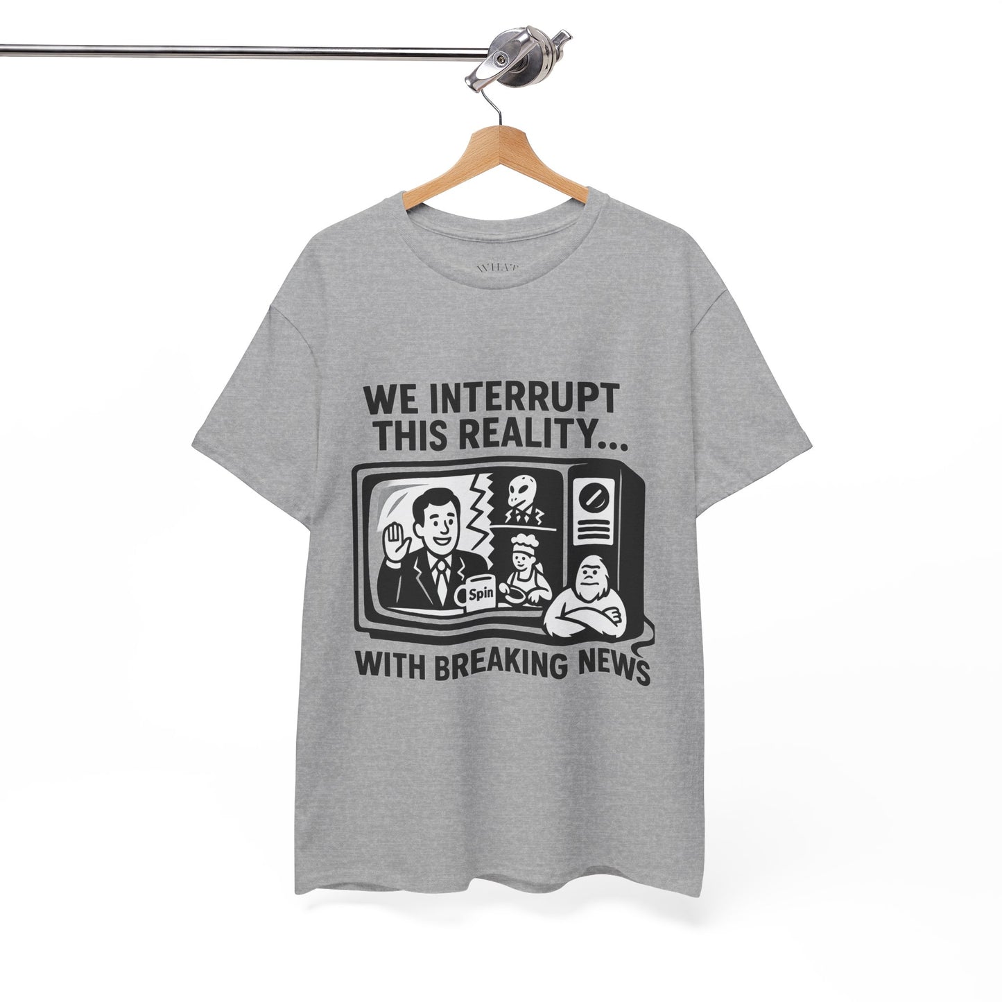 Fake News - Interrupt Reality