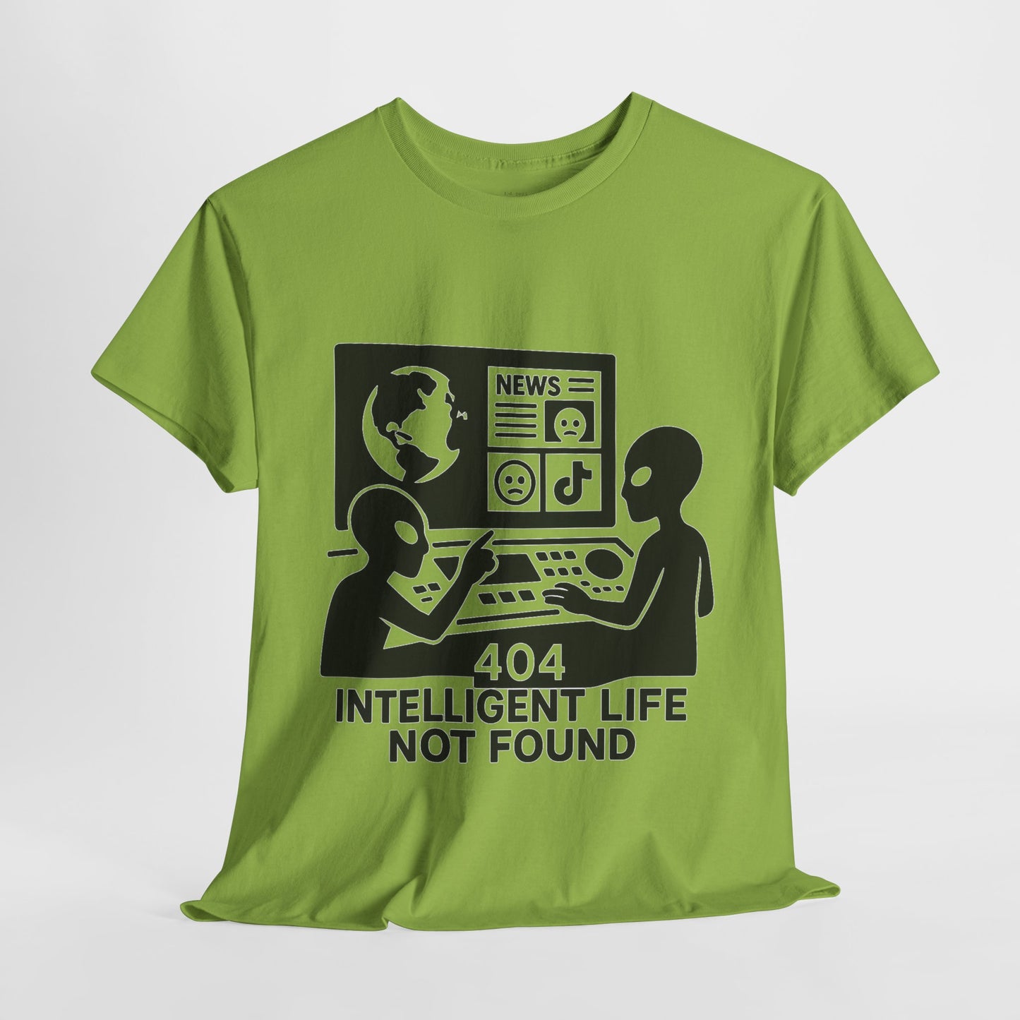 404: Intelligent Life Not Found