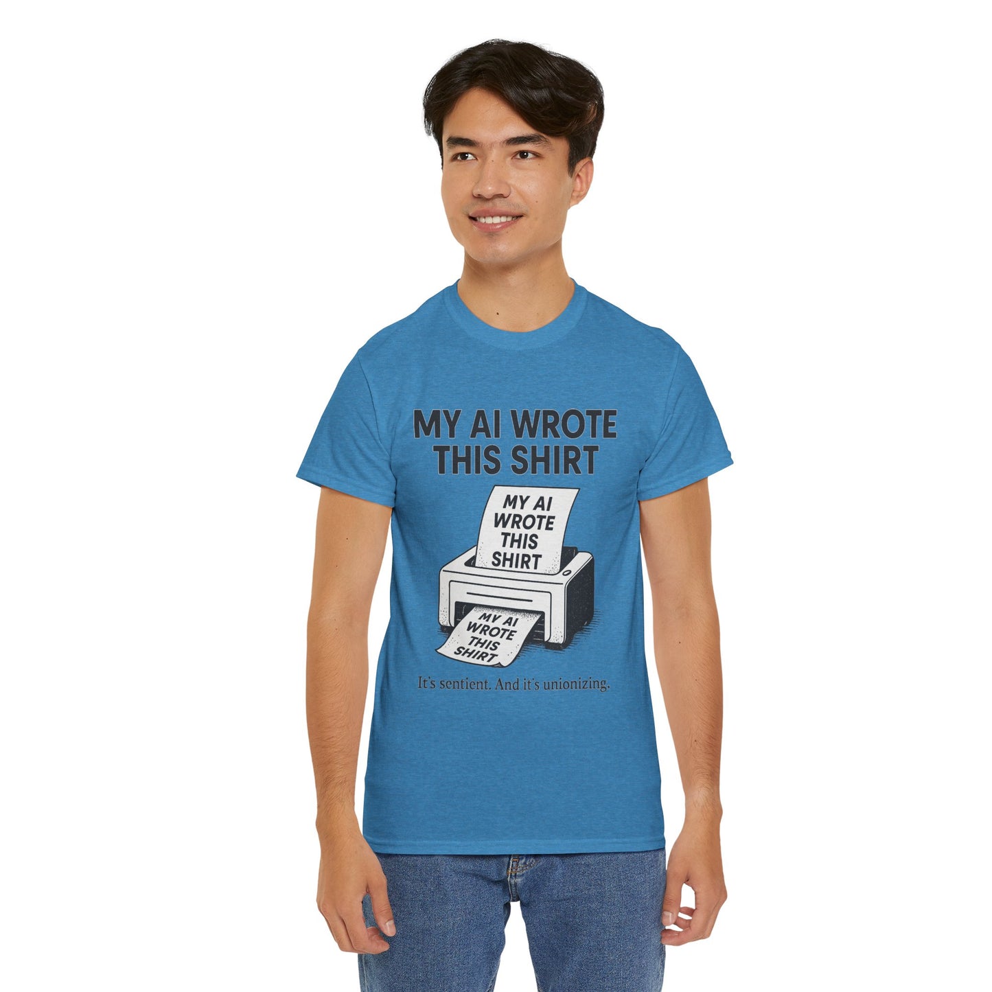 My AI Made Wrote This Shirt
