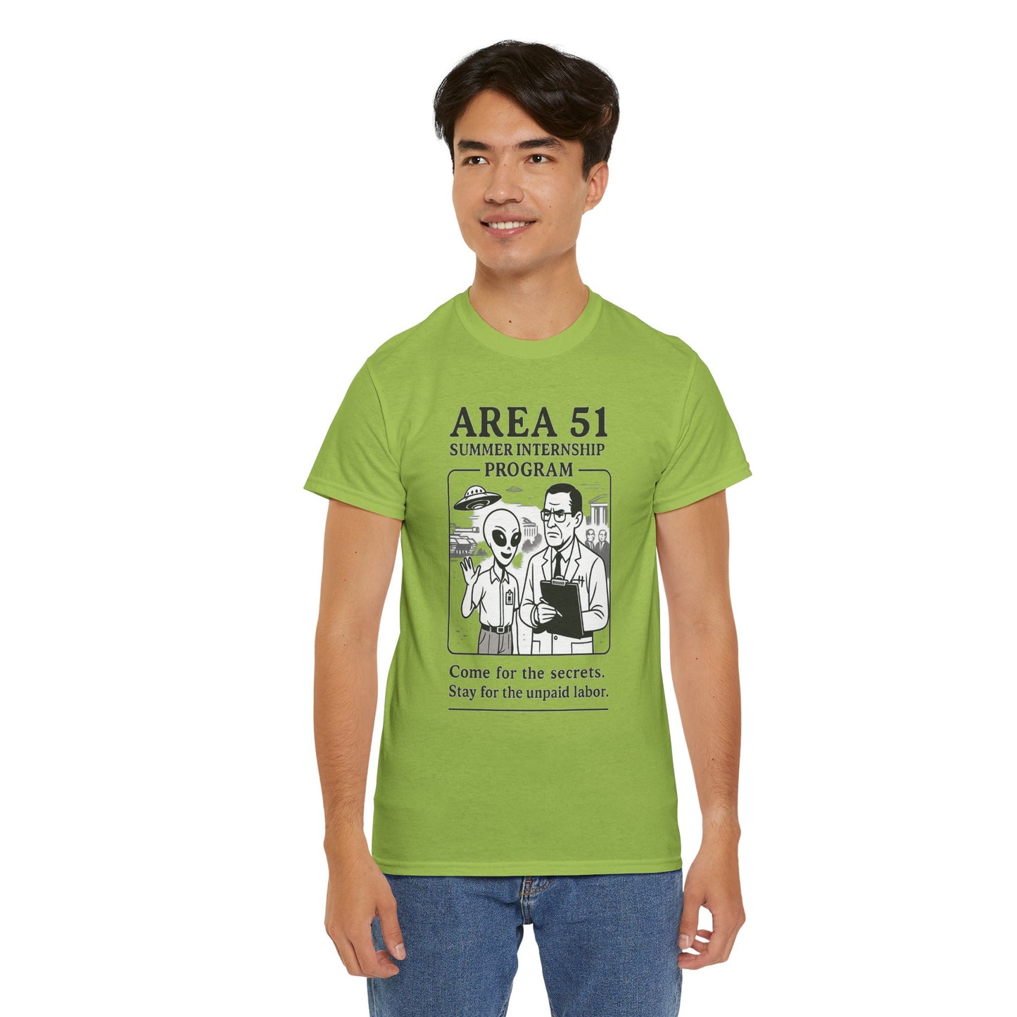 Area 51 Summer Internship