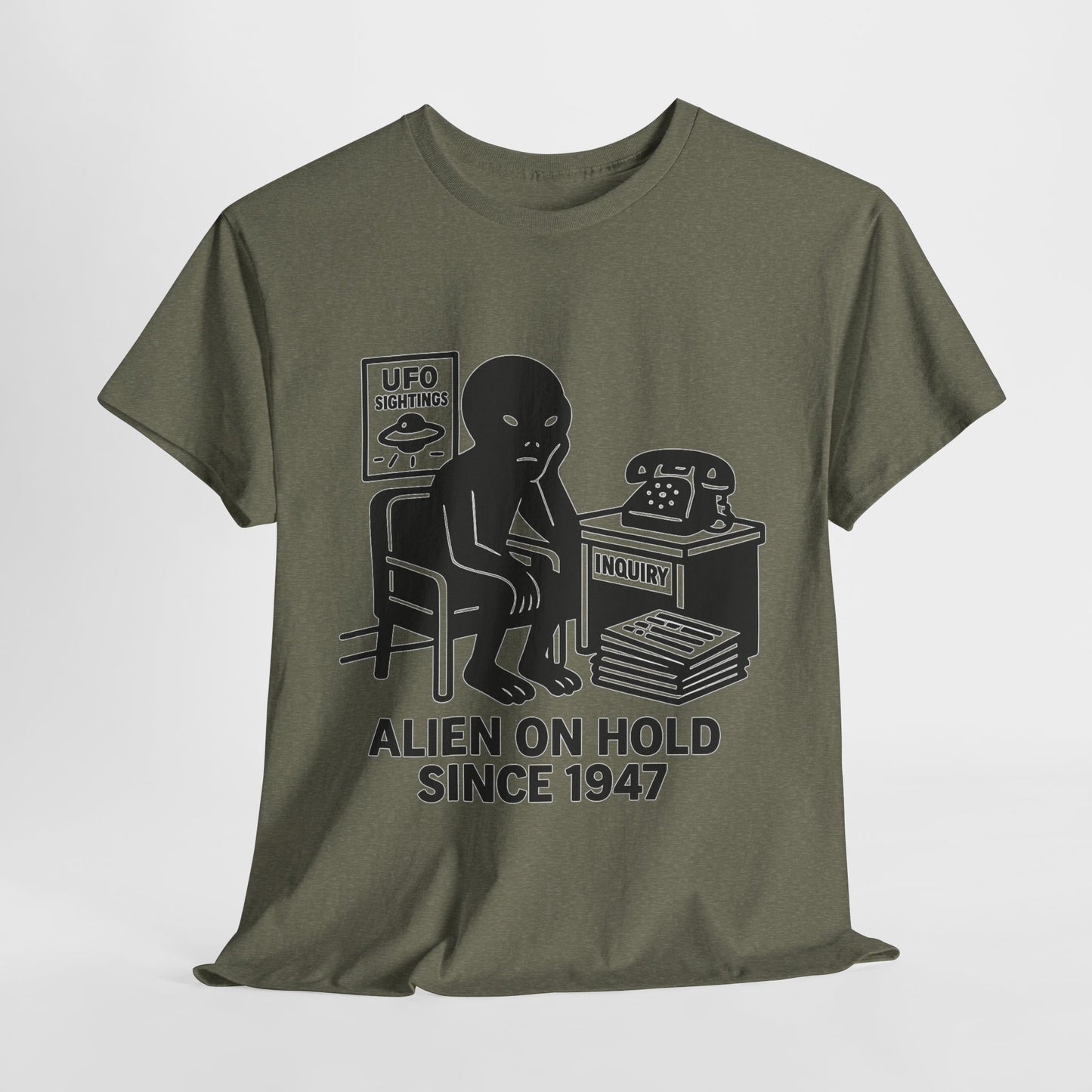 Alien, Just Waiting for the Call