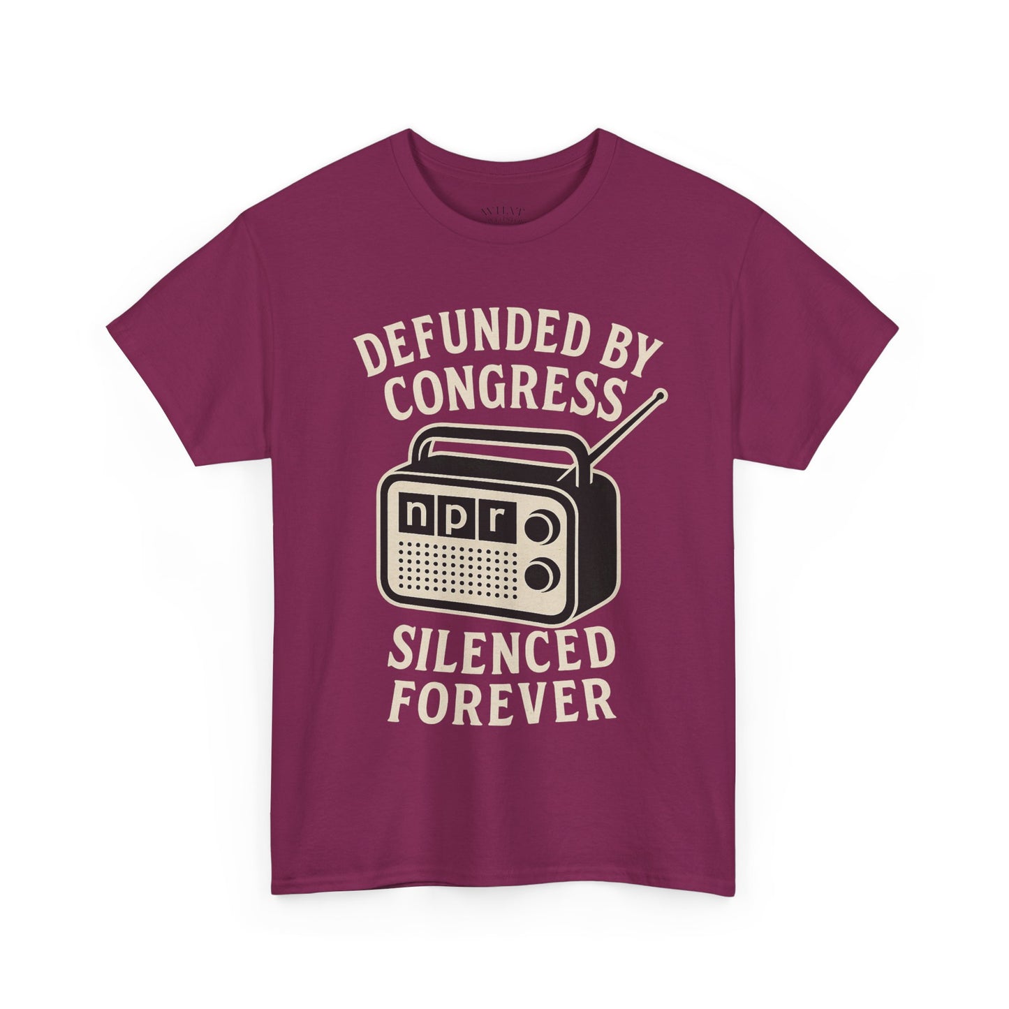 NPR - Defunded By Congress, Silenced Forever