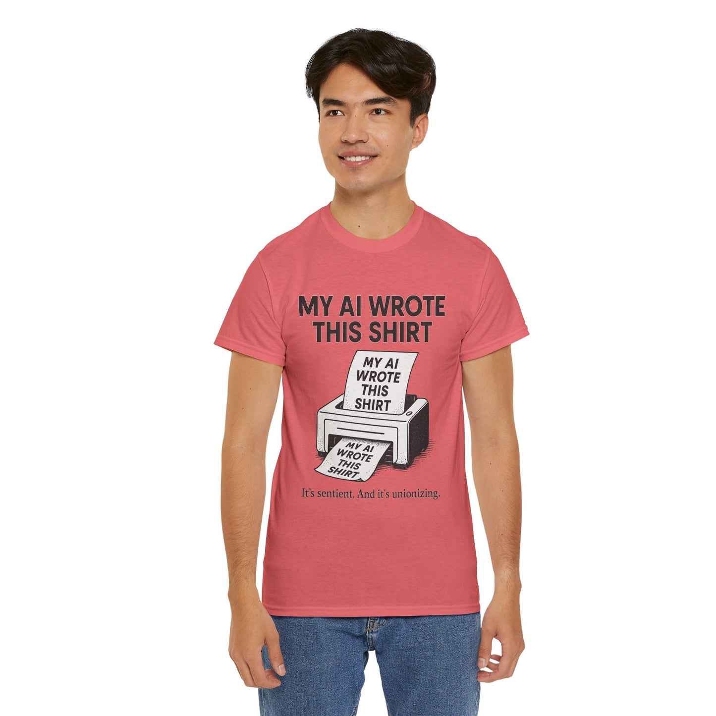 My AI Made Wrote This Shirt