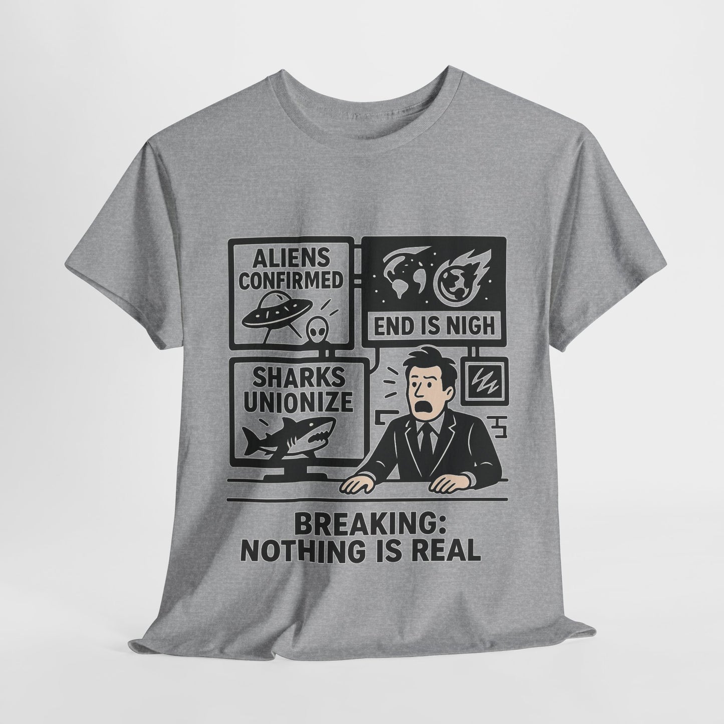 Fake News - Breaking: Nothing Is Real