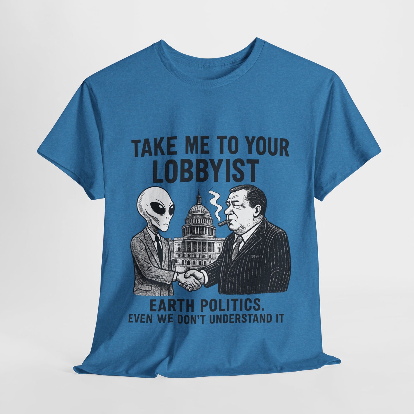 Alien Meets Lobbyist