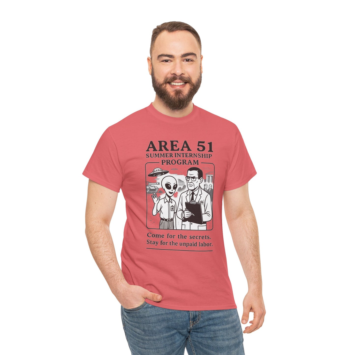 Area 51 Summer Internship