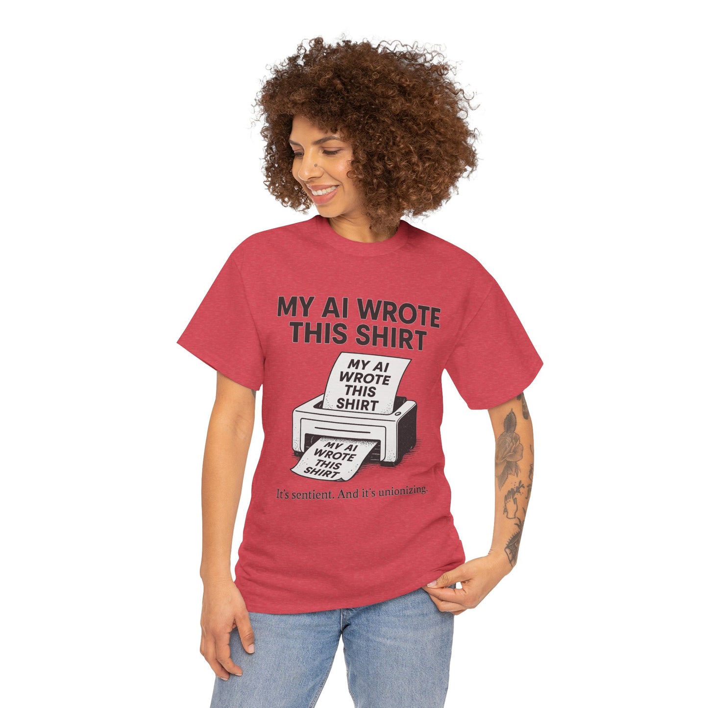 My AI Made Wrote This Shirt