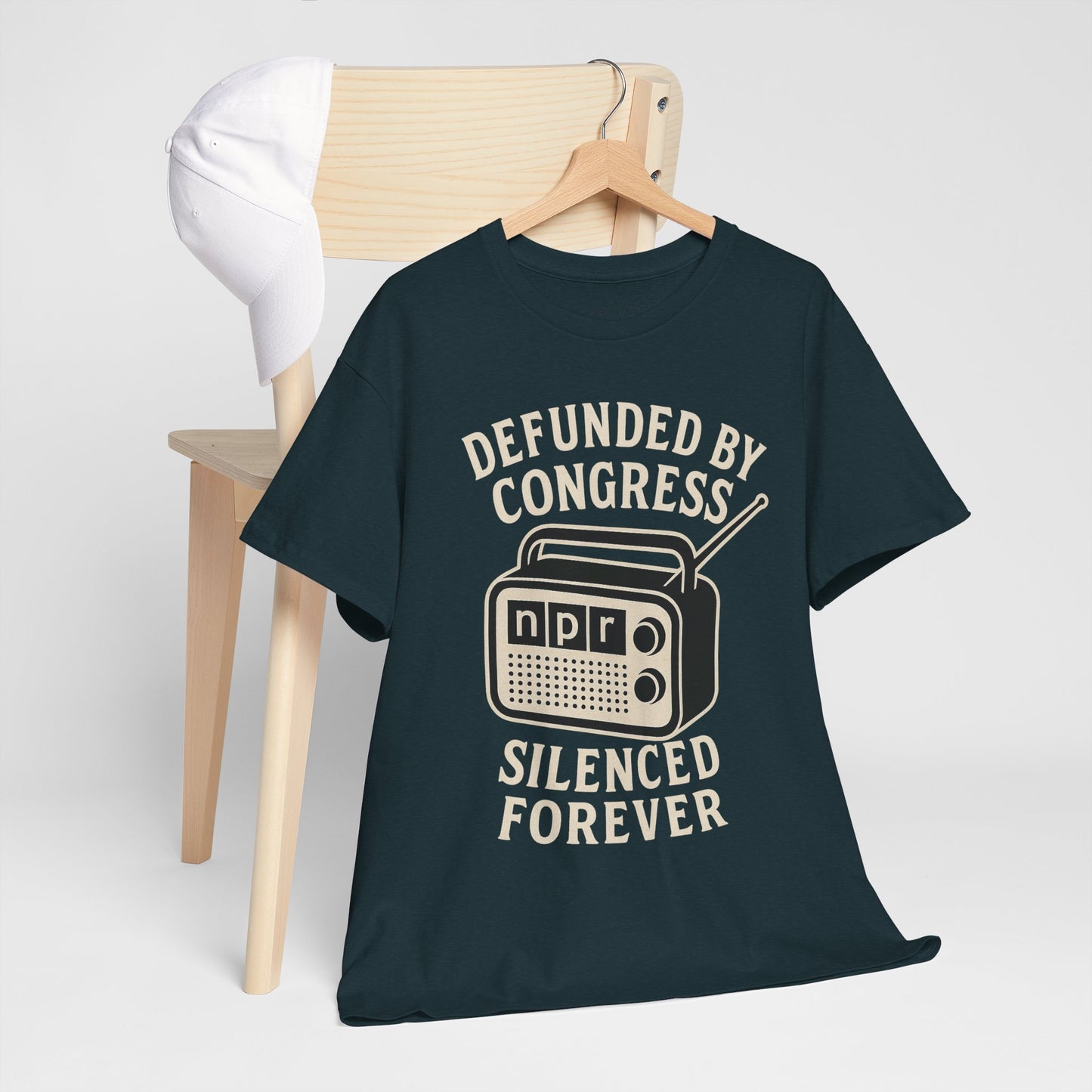NPR - Defunded By Congress, Silenced Forever