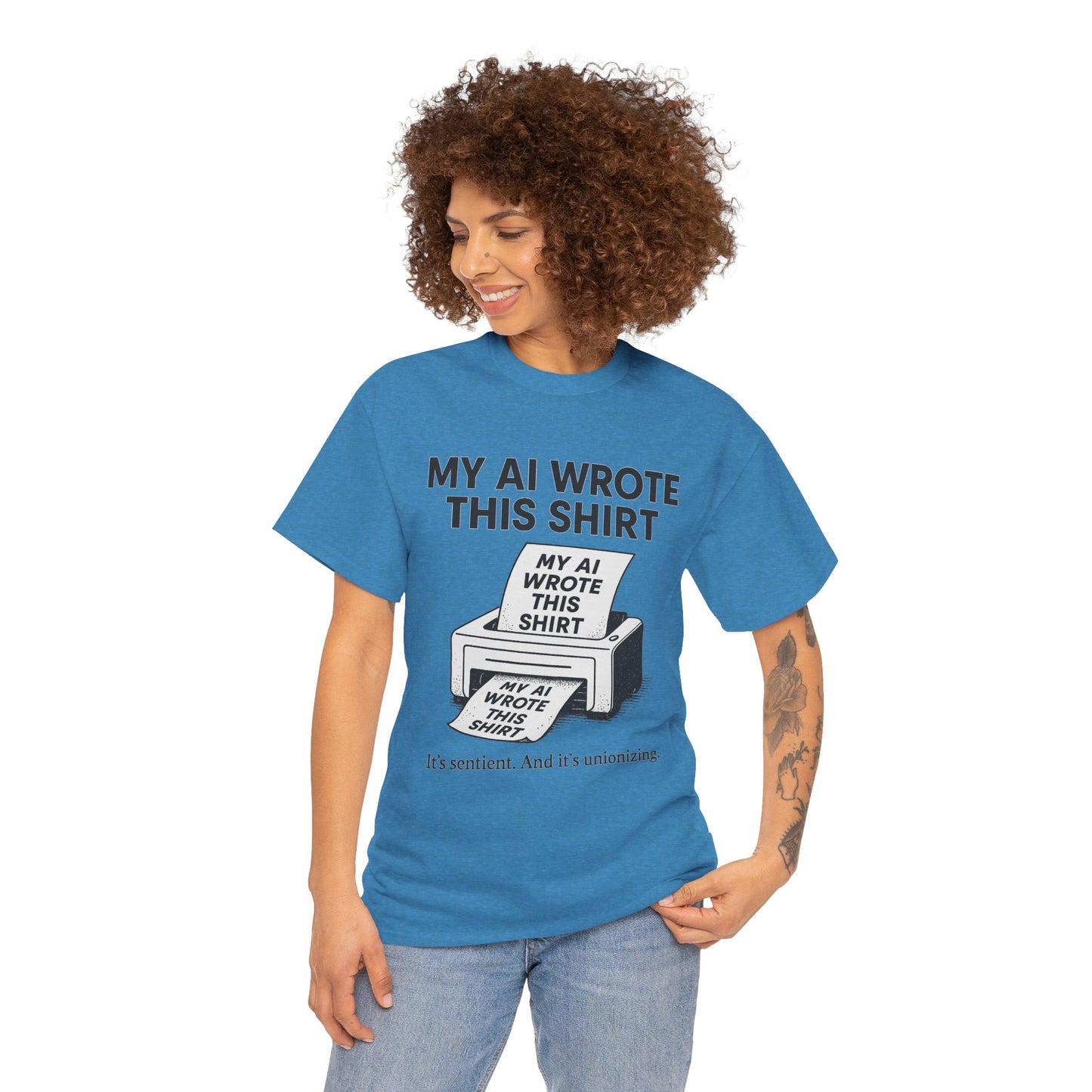 My AI Made Wrote This Shirt