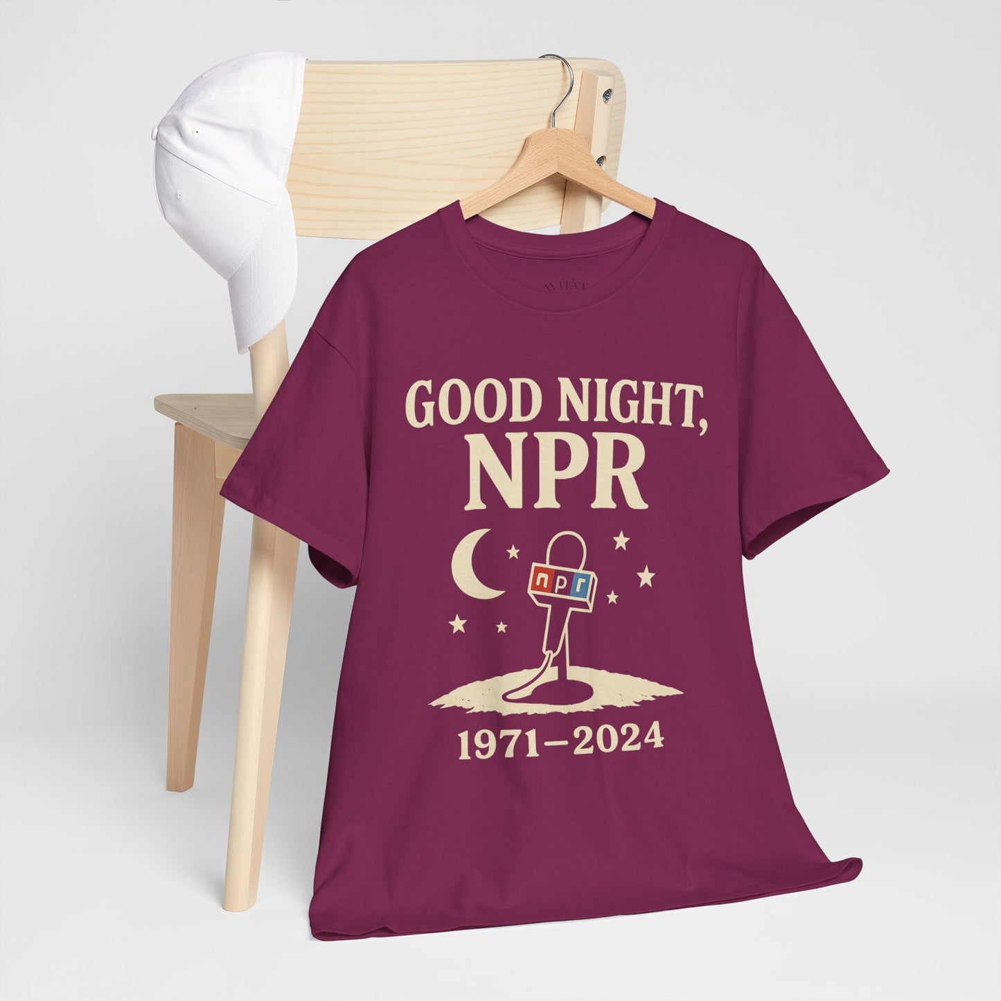 Goodnight, NPR