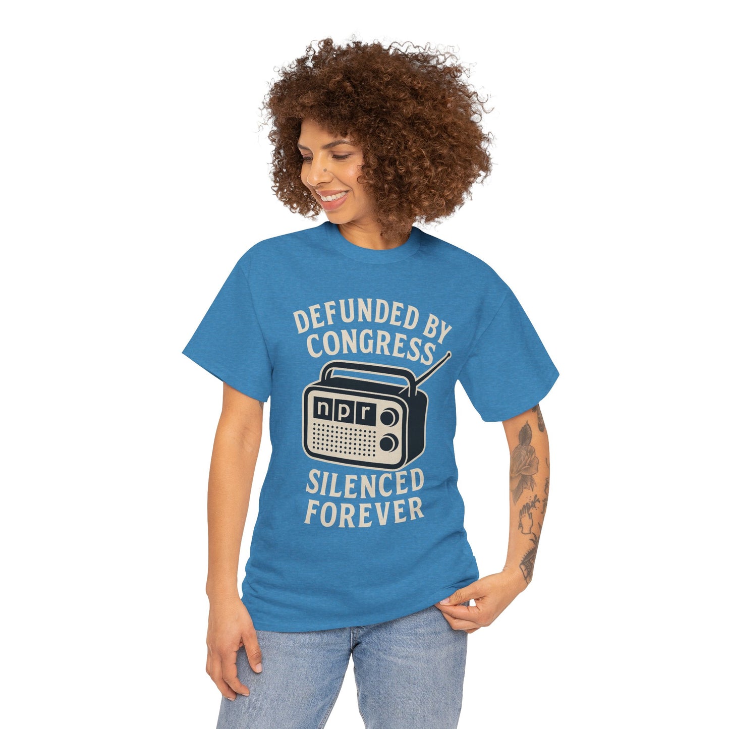 NPR - Defunded By Congress, Silenced Forever