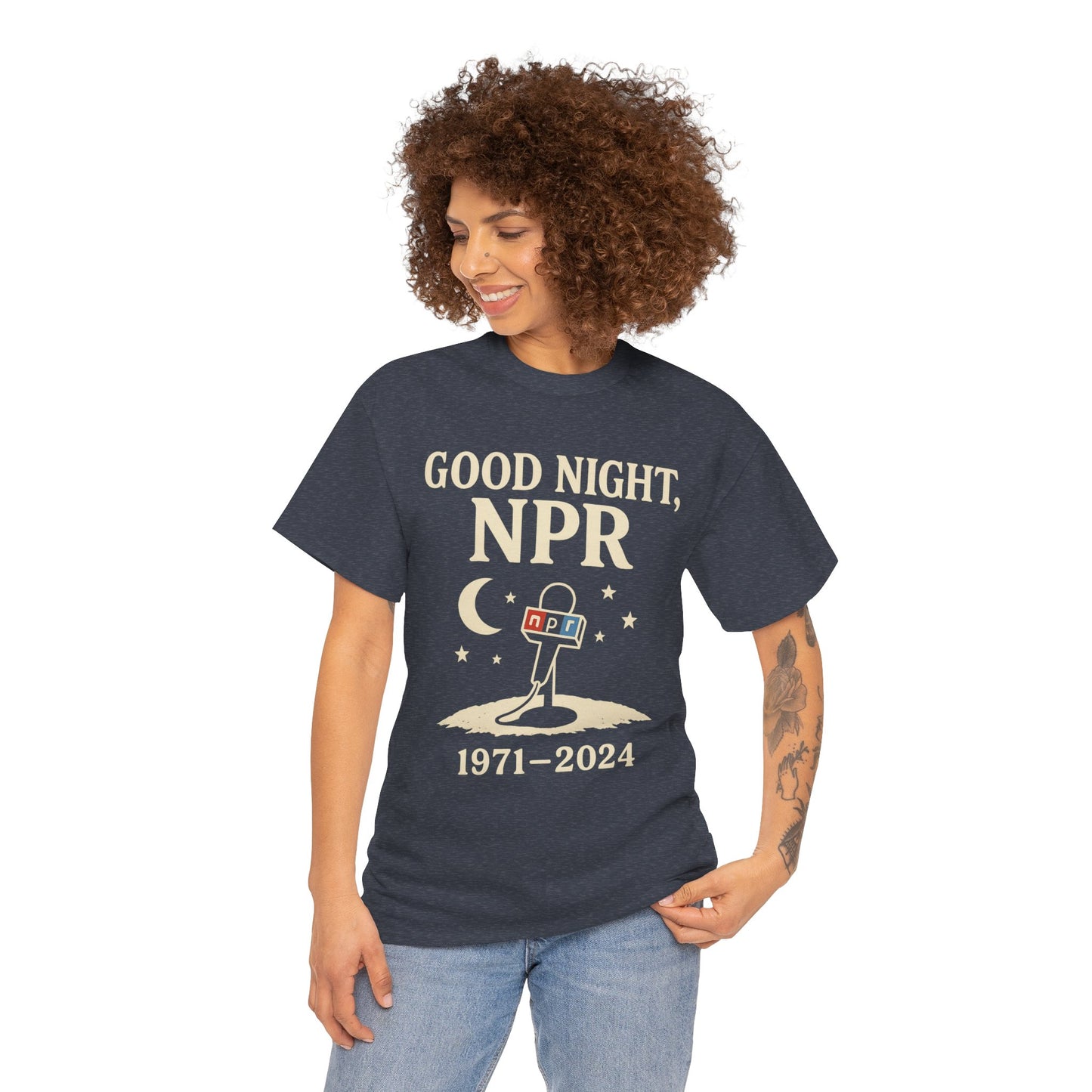 Goodnight, NPR