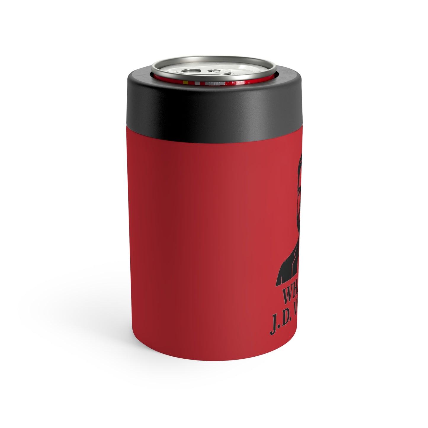 Drink Can Holder - What Will J.D. Vance Do? | Party Accessory, Gift for Sports Fans, Election Merchandise