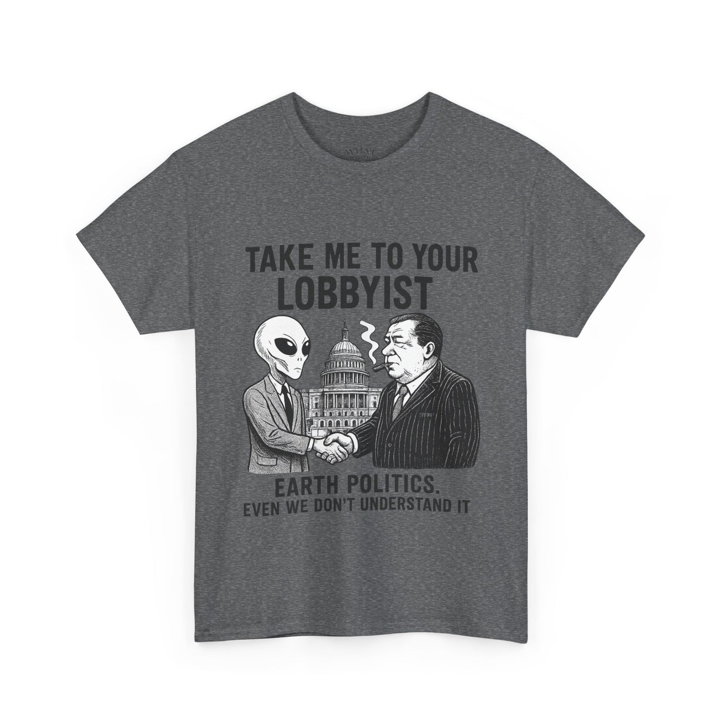 Alien Meets Lobbyist
