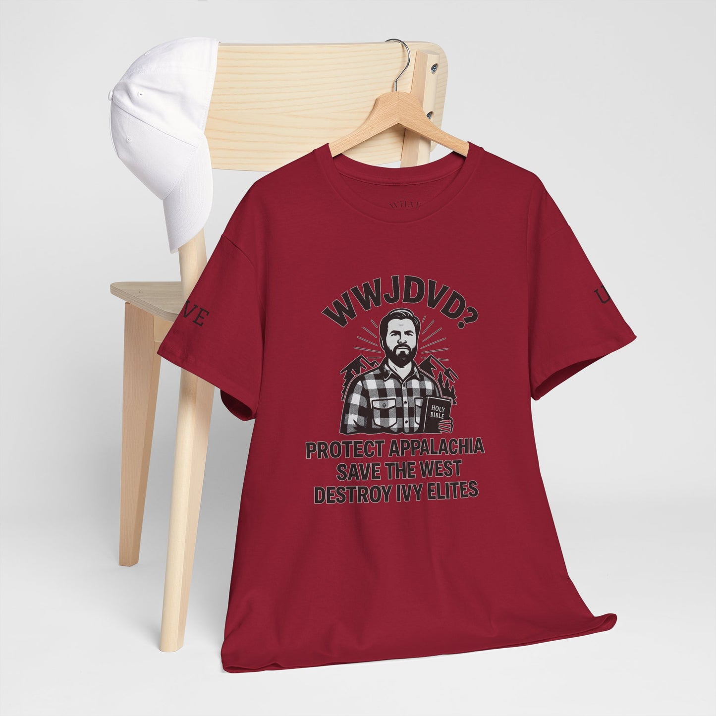 Save US What Will J.D. Vance Do? Political Humor Shirt, Gift for Activists, Conversation Starter, [...]