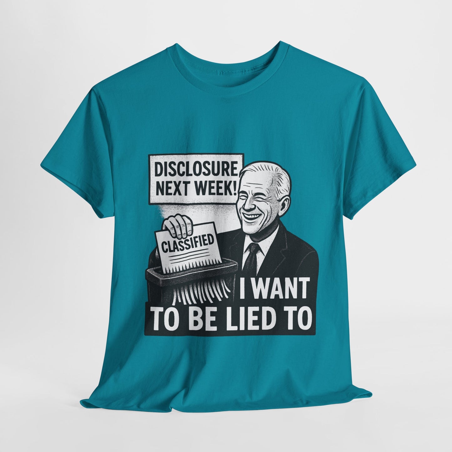 Disclosure? Ignorance is Bliss