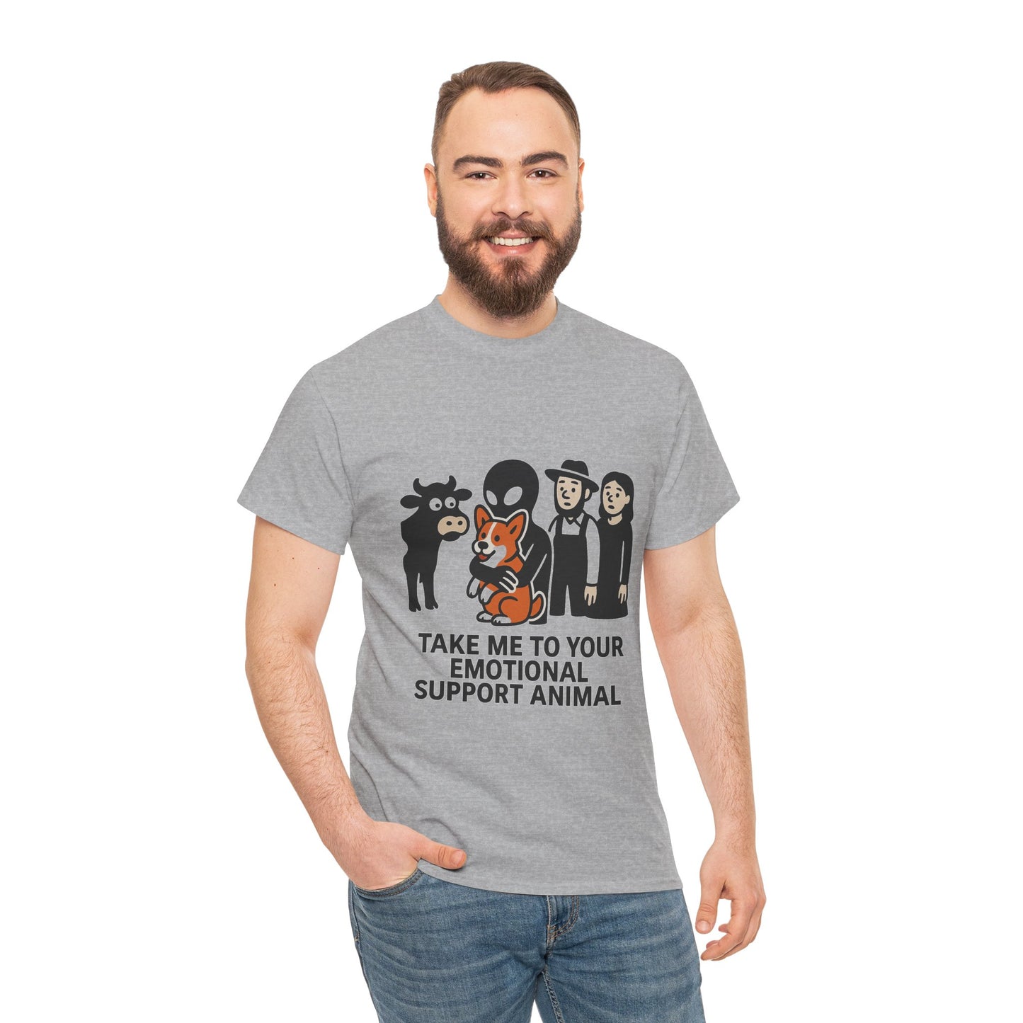 Alien's Emotional Support Animal