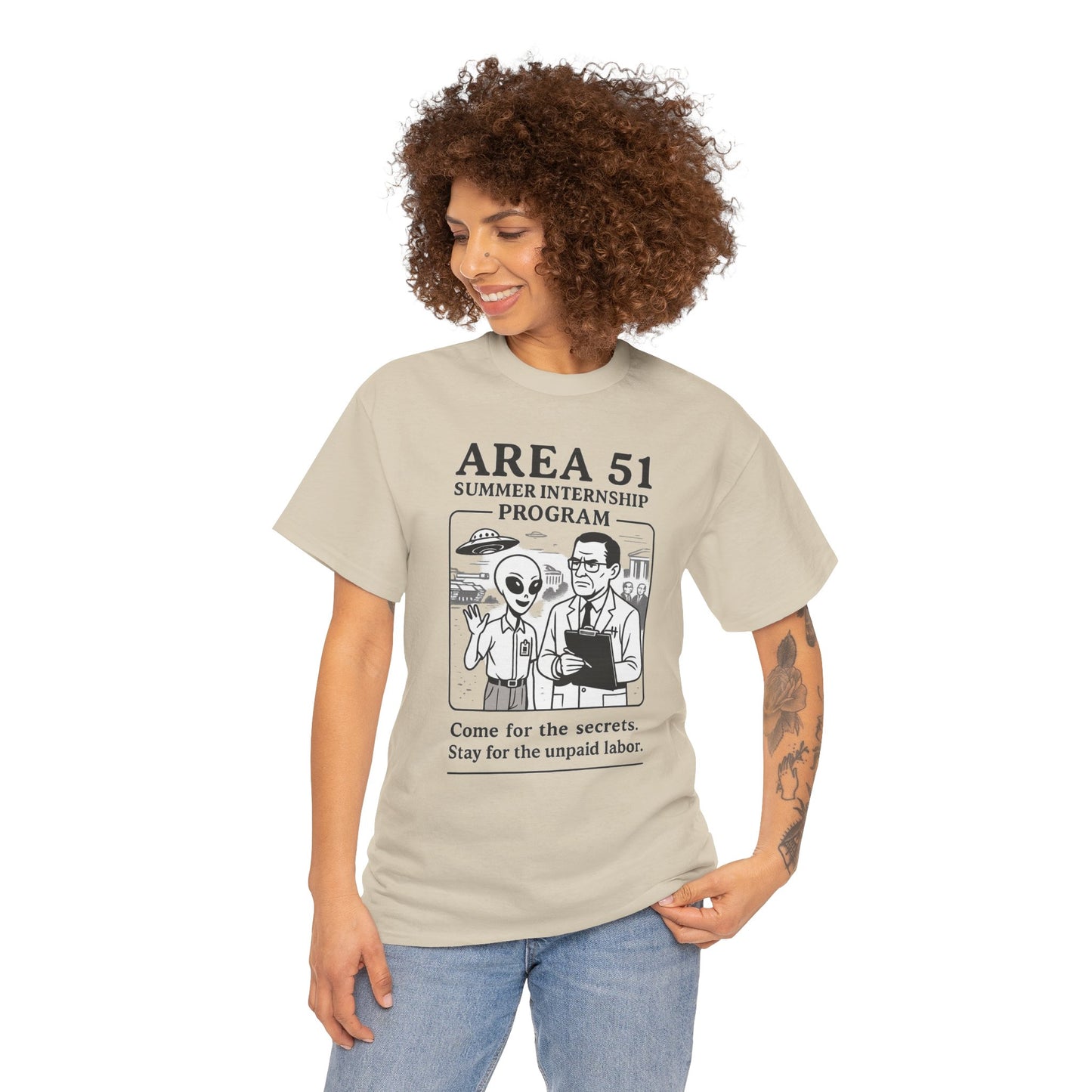 Area 51 Summer Internship