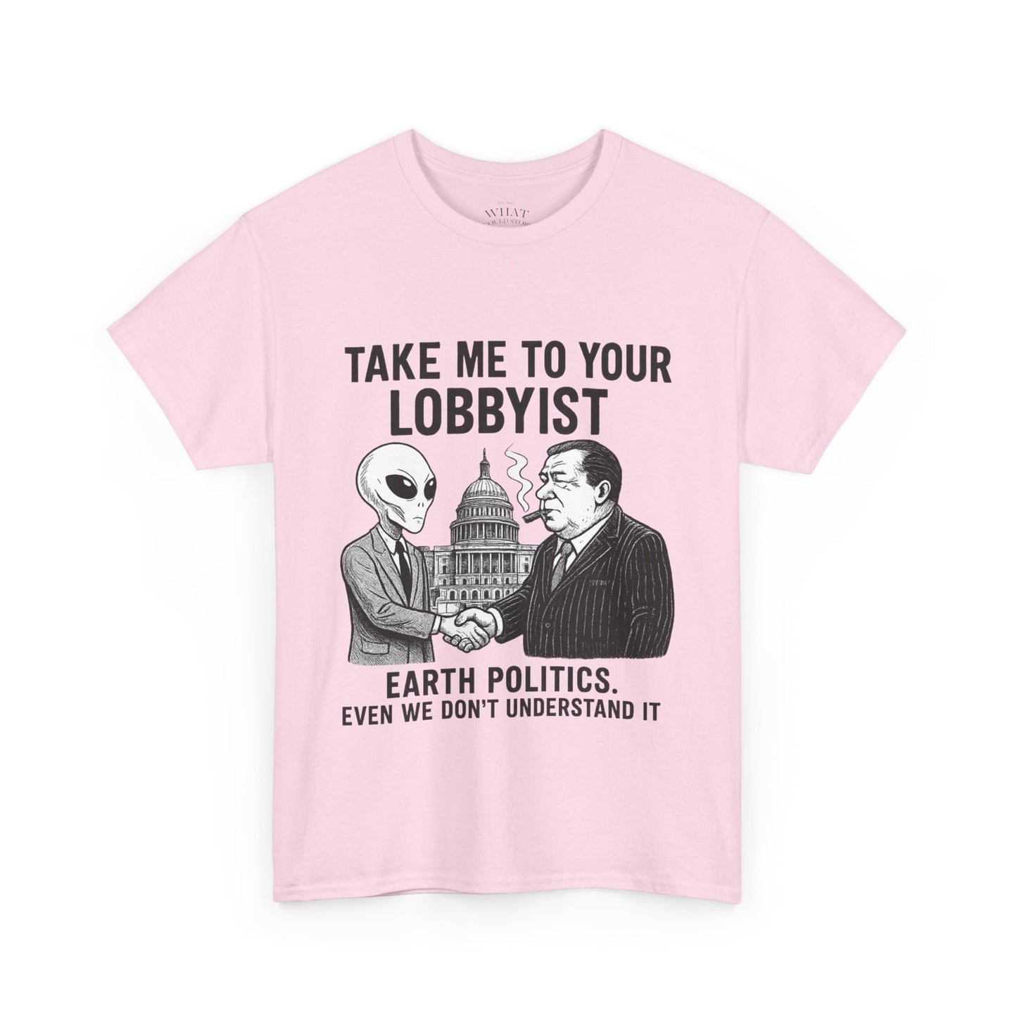 Alien Meets Lobbyist